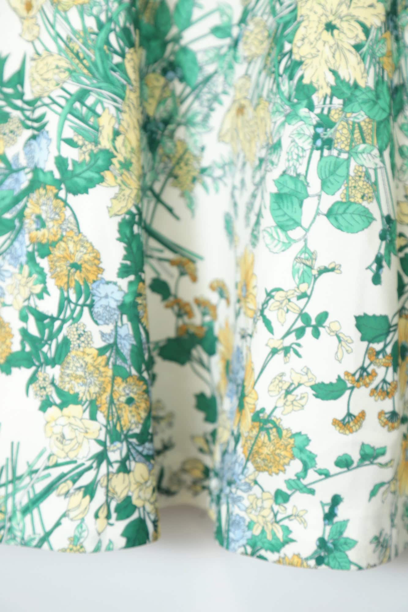VINTAGE PRINTED SKIRT/W64 - 画像 (5)