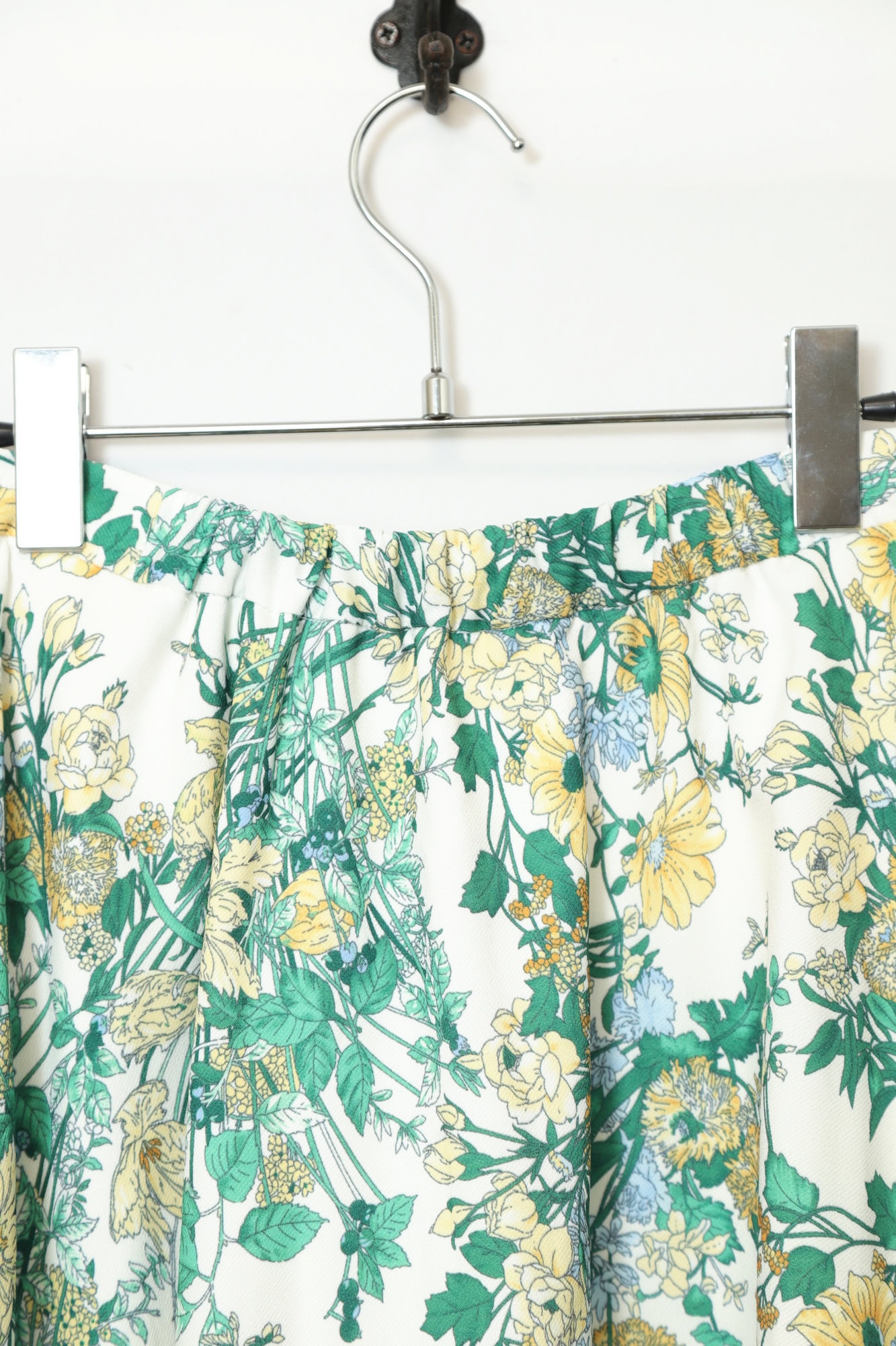VINTAGE PRINTED SKIRT/W64 - 画像 (7)