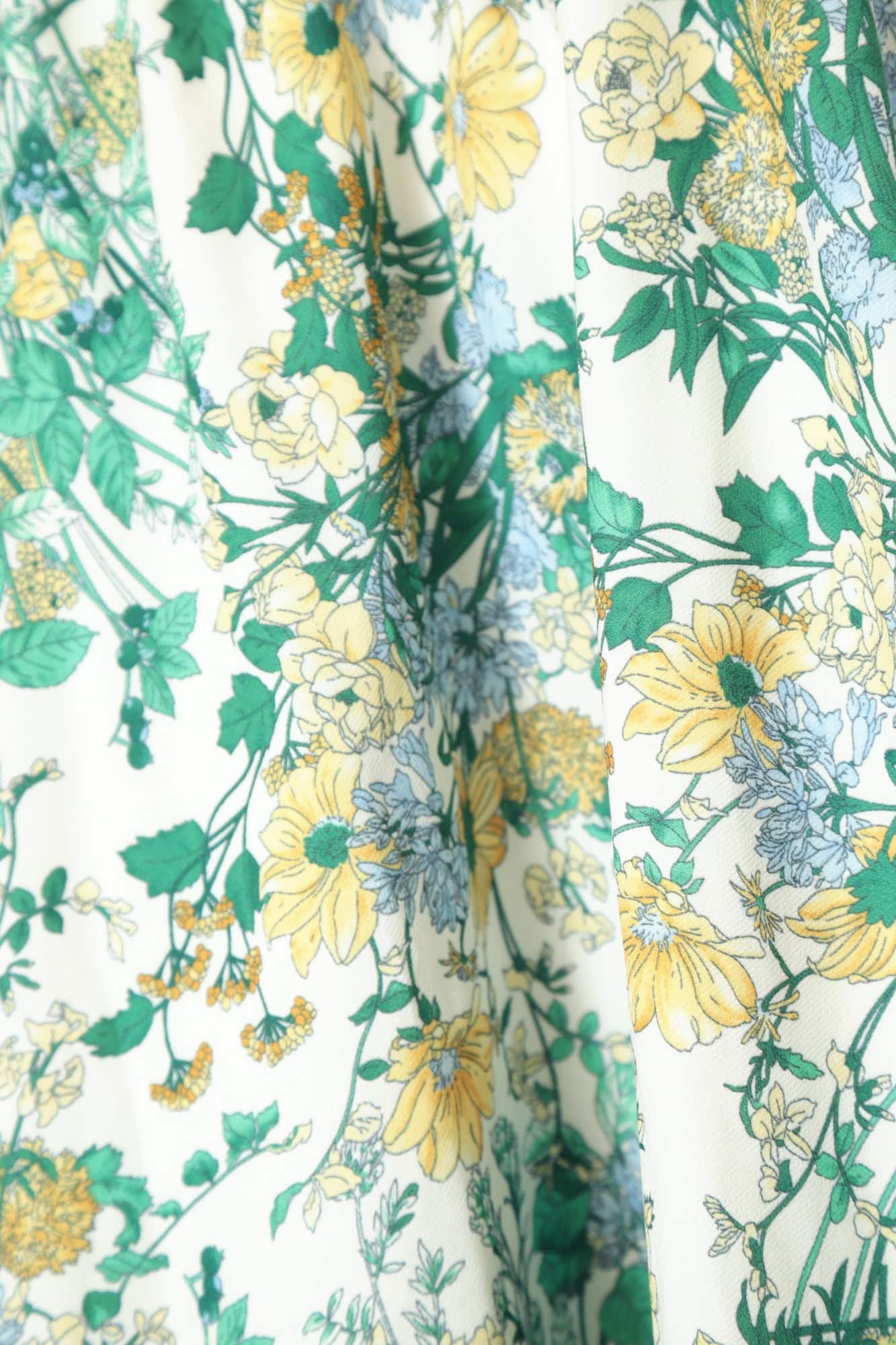 VINTAGE PRINTED SKIRT/W64 - 画像 (8)