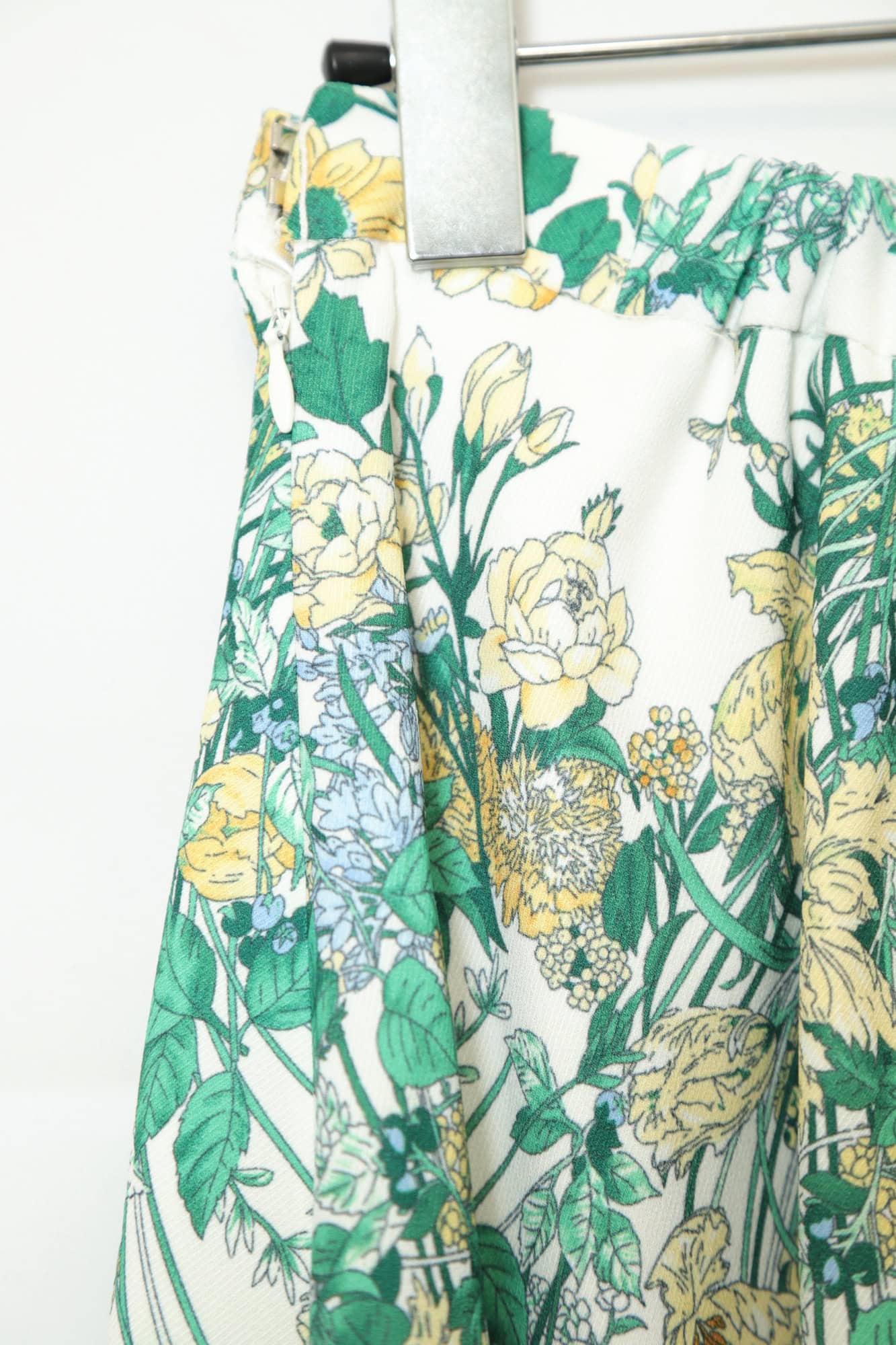 VINTAGE PRINTED SKIRT/W64 - 画像 (9)