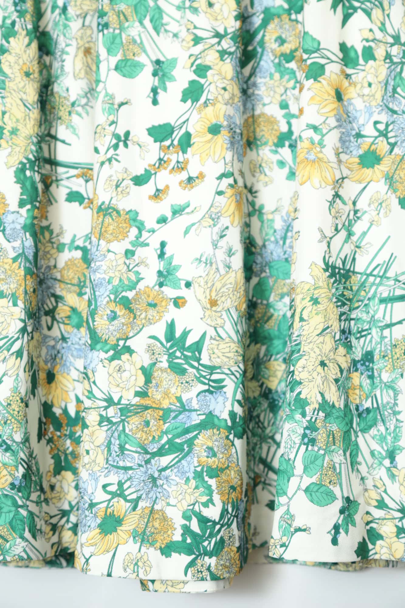 VINTAGE PRINTED SKIRT/W64 - 画像 (10)