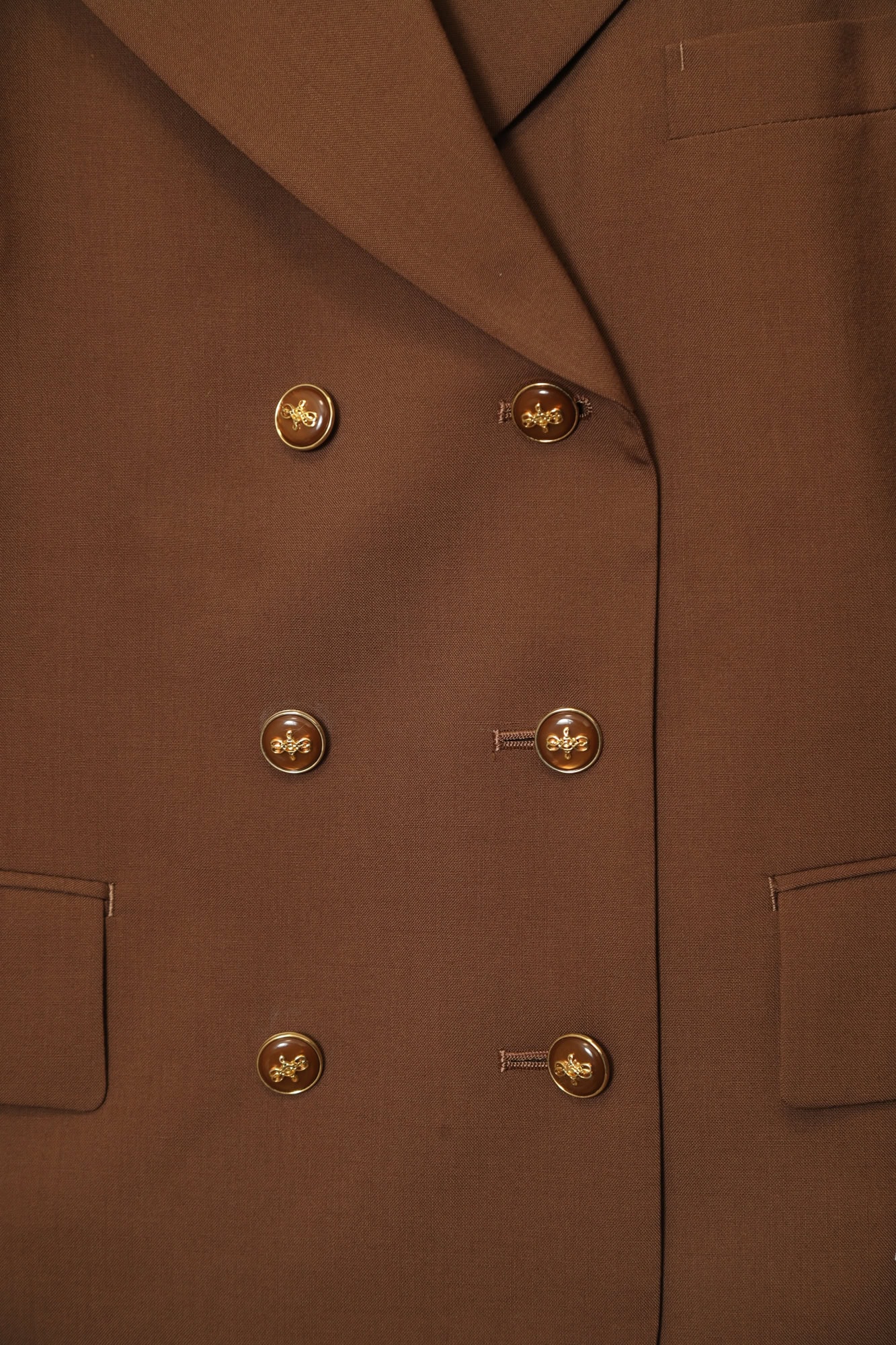 USED DOUBLE TAILORED JACKET/M - 画像 (5)