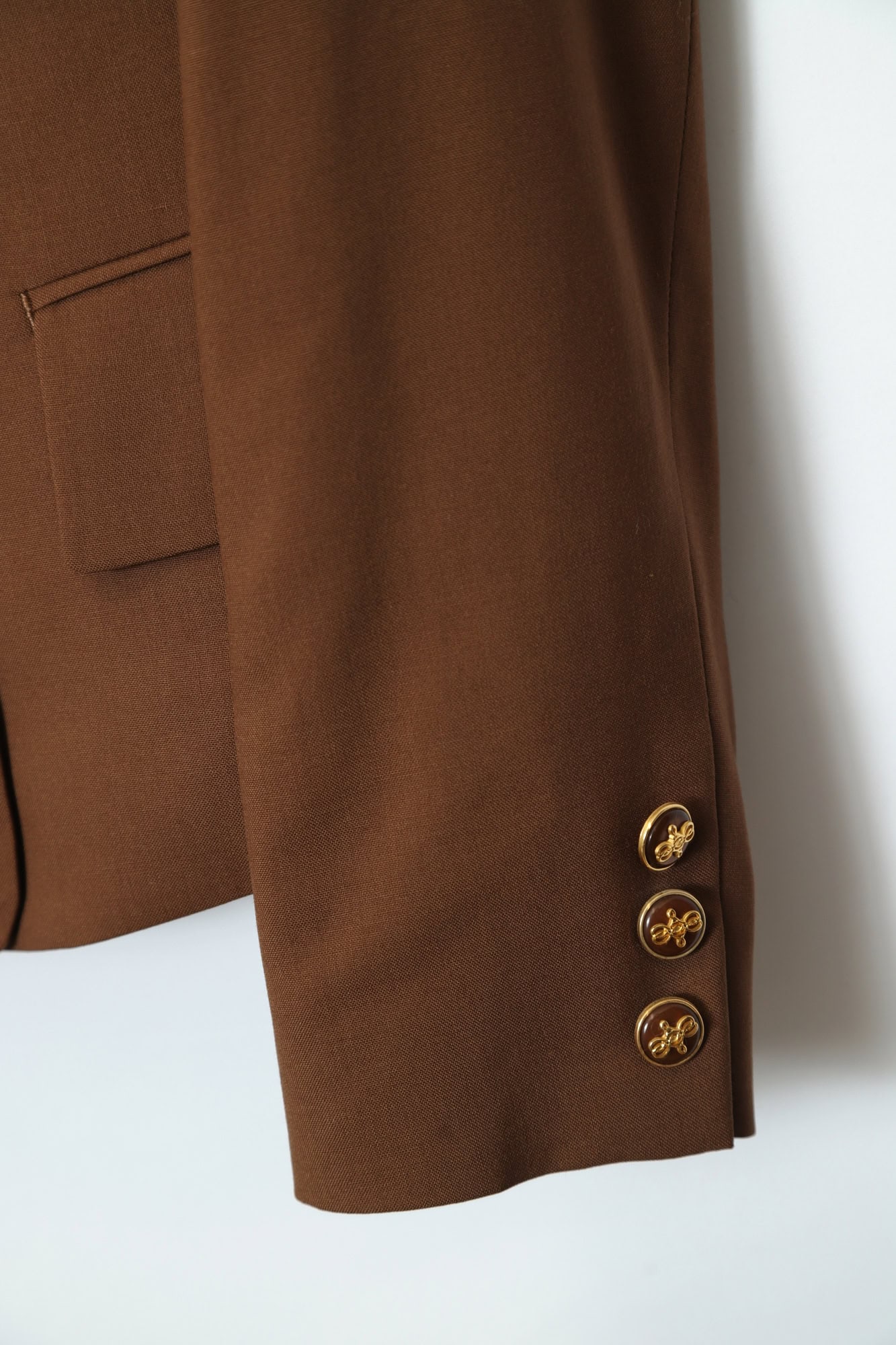 USED DOUBLE TAILORED JACKET/M - 画像 (6)