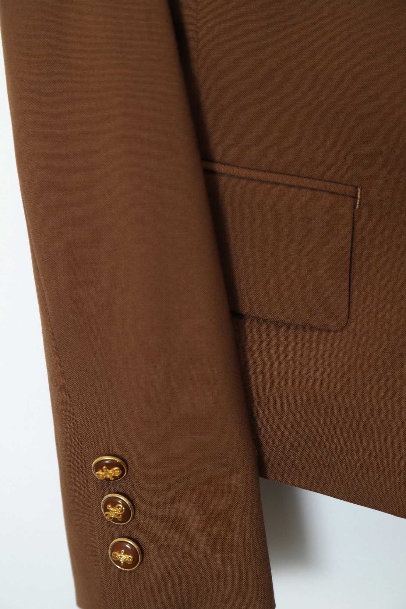 USED DOUBLE TAILORED JACKET/M - 画像 (7)
