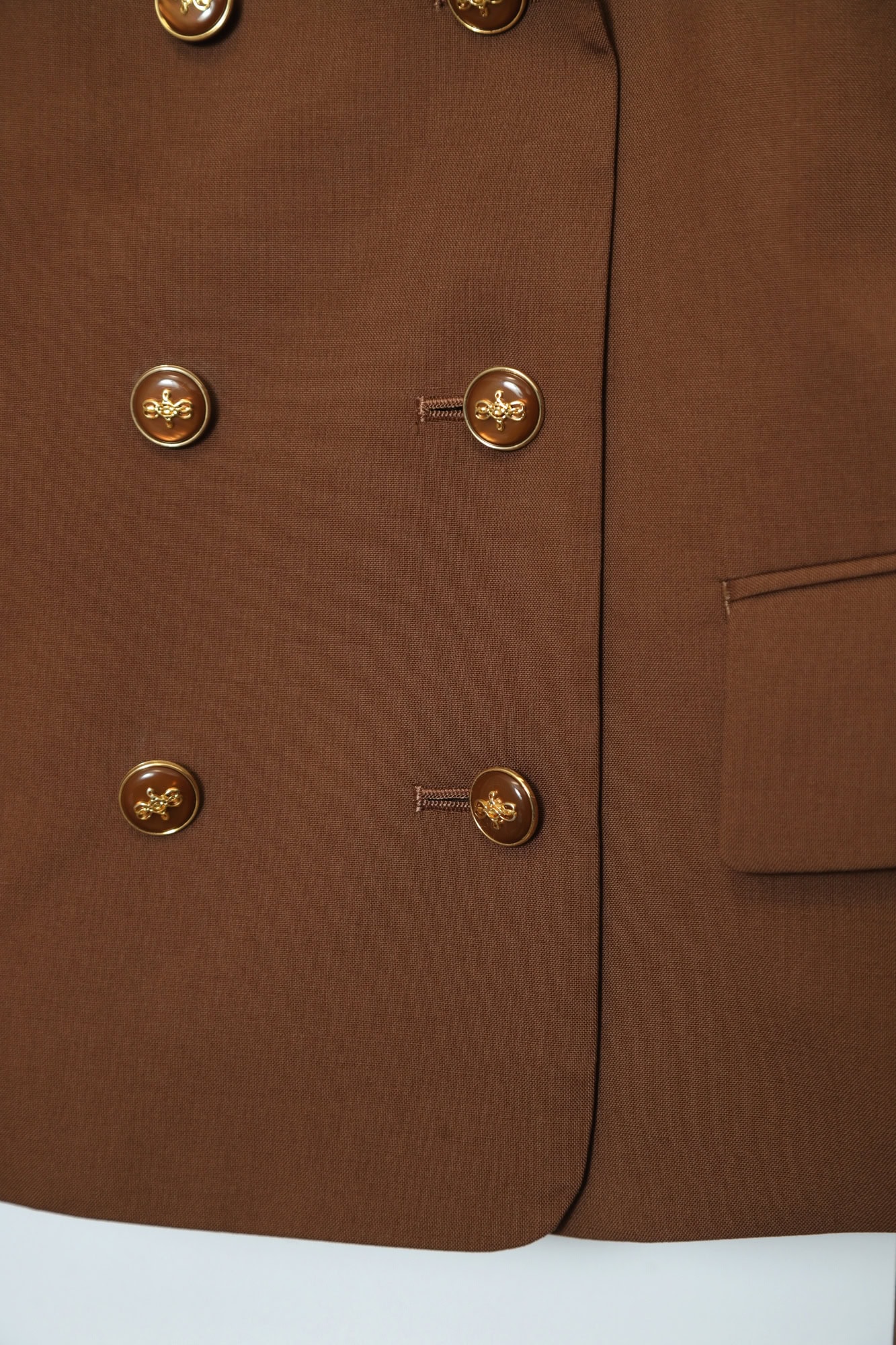 USED DOUBLE TAILORED JACKET/M - 画像 (9)