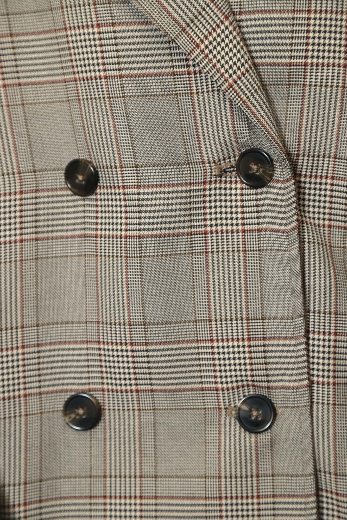 VINTAGE CHECK COAT/M - 画像 (3)
