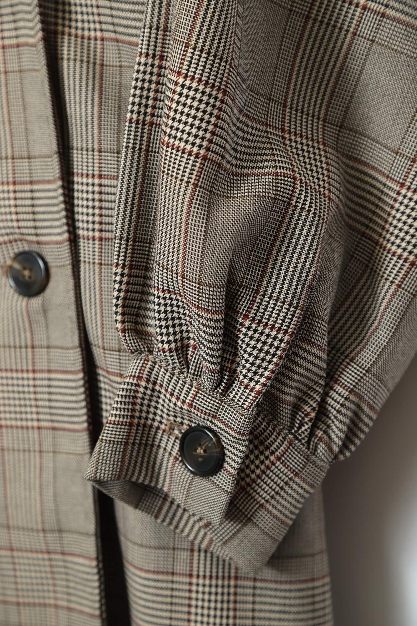 VINTAGE CHECK COAT/M - 画像 (4)