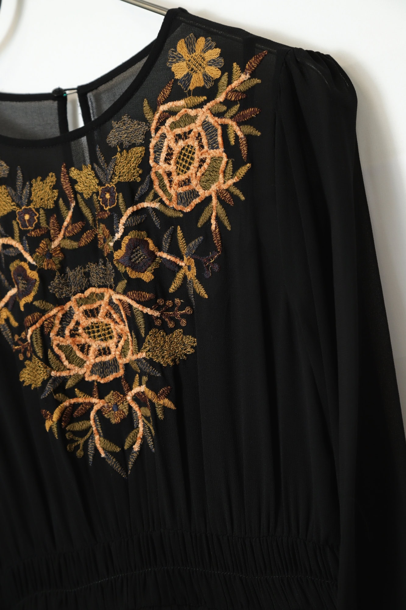 VINTAGE EMBROIDERY ONEPIECE/M - 画像 (3)