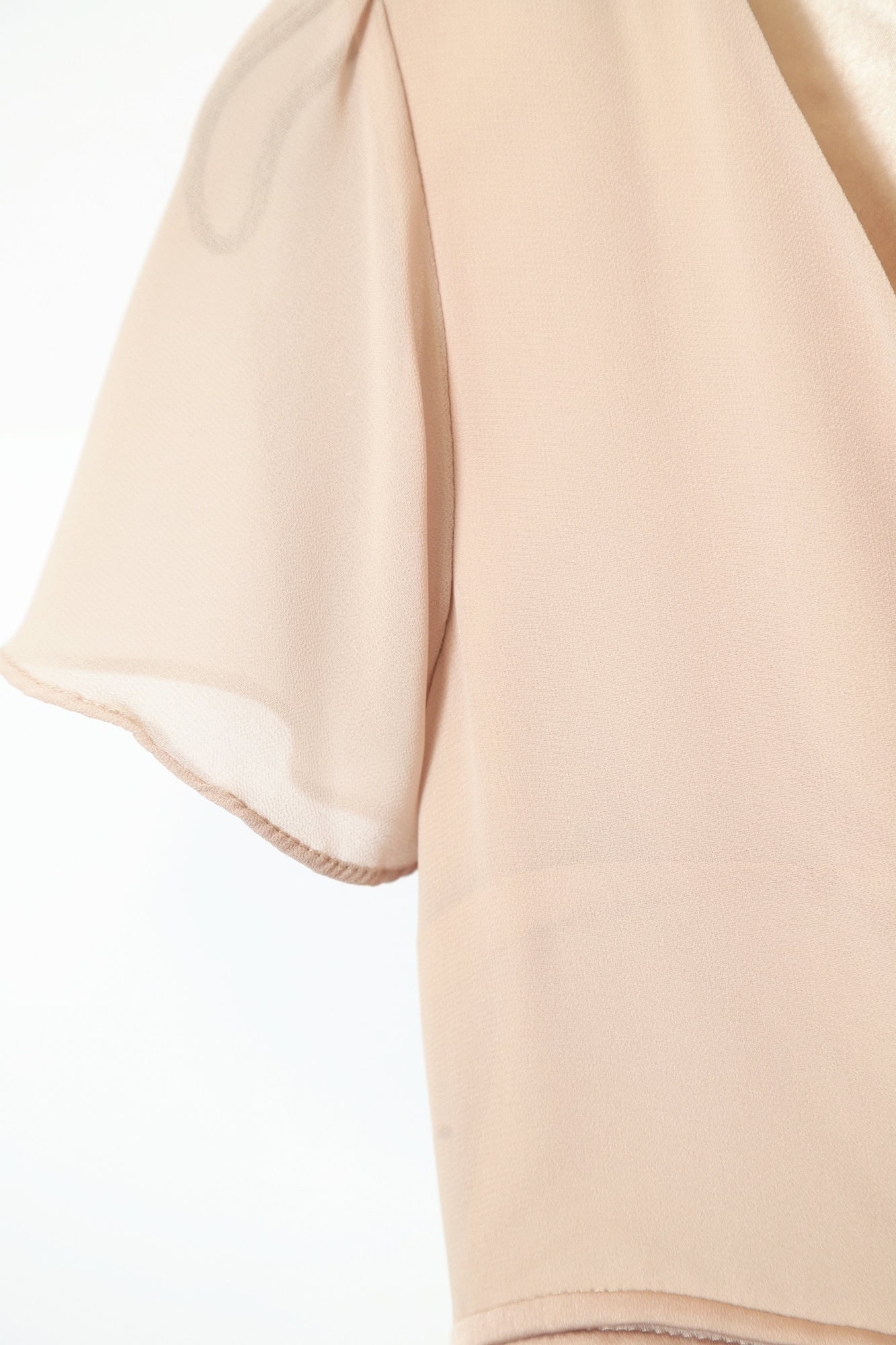 USED PLEATED DRESS ONEPIECE/M - 画像 (4)