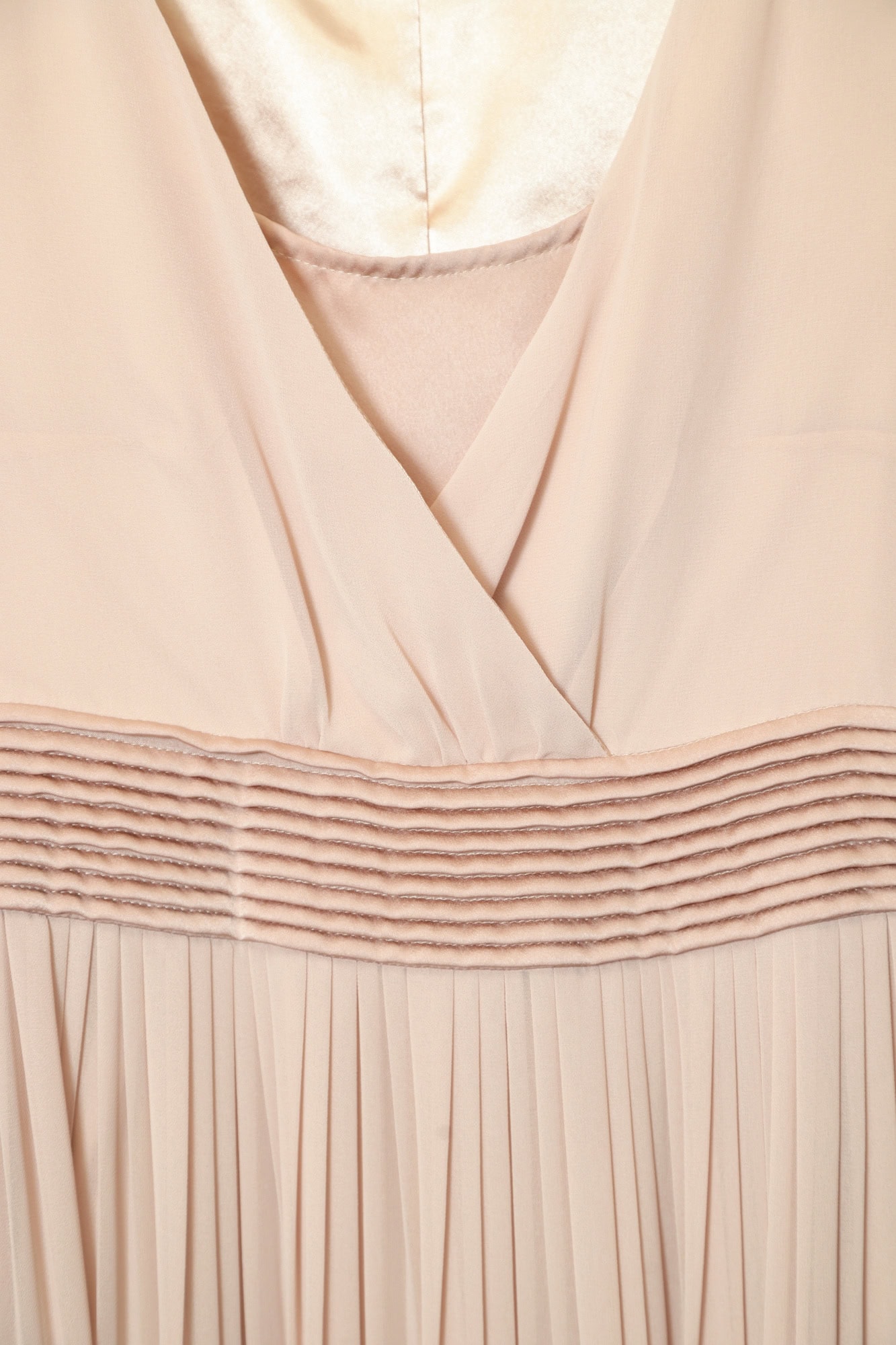 USED PLEATED DRESS ONEPIECE/M - 画像 (5)