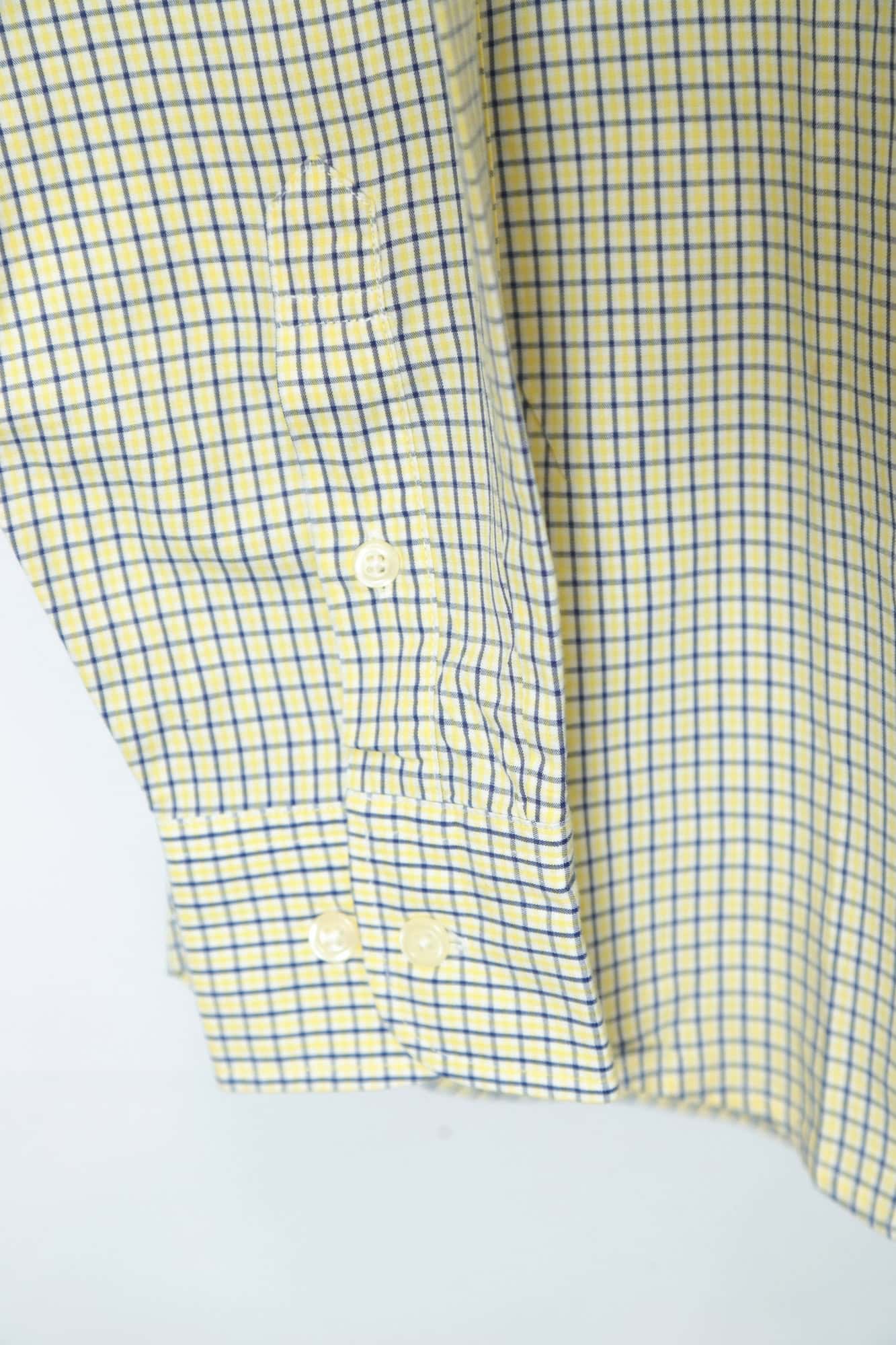 VINTAGE CHECK BUTTON DOWN SHIRT/XL - 画像 (6)
