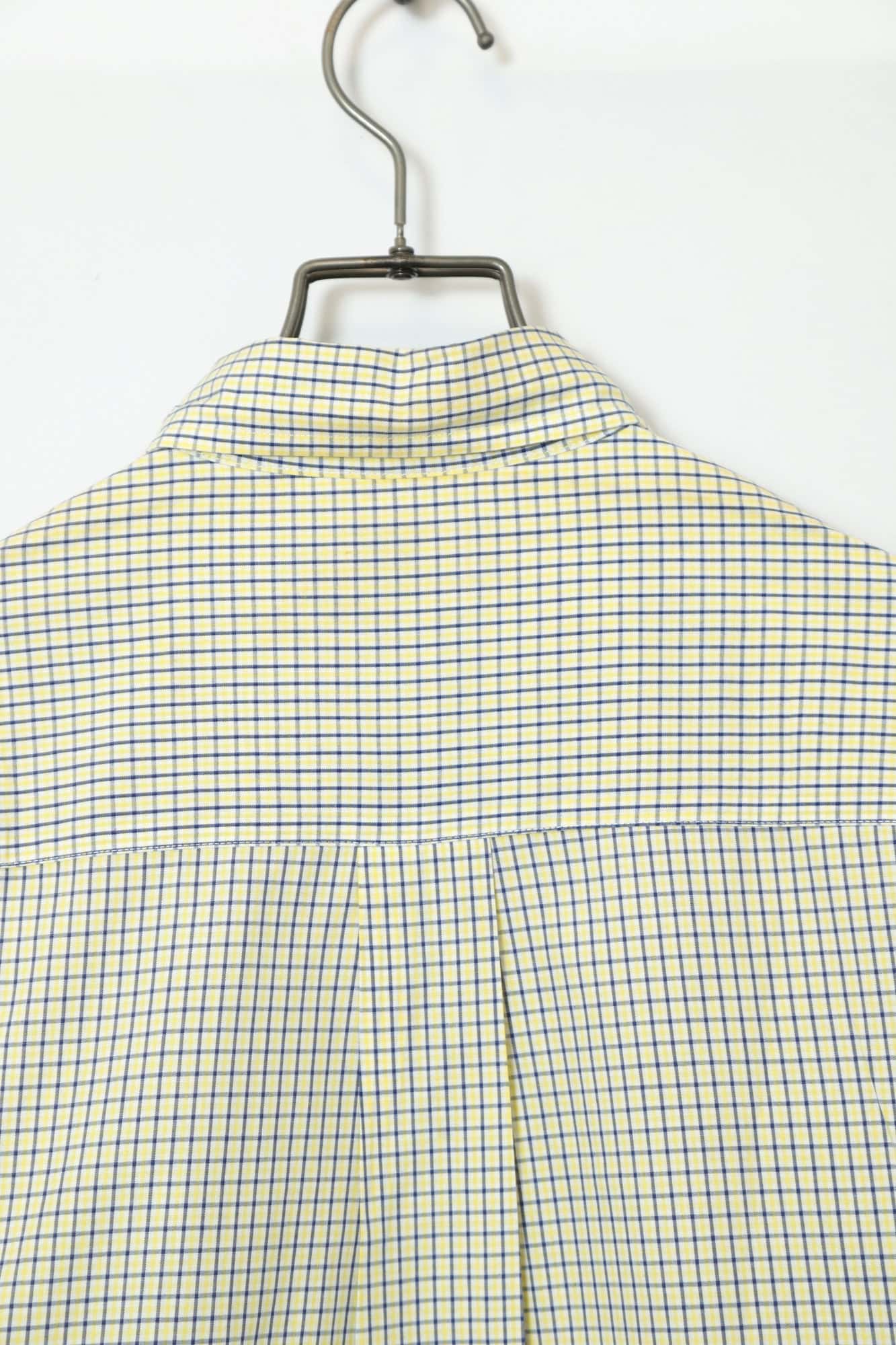 VINTAGE CHECK BUTTON DOWN SHIRT/XL - 画像 (9)
