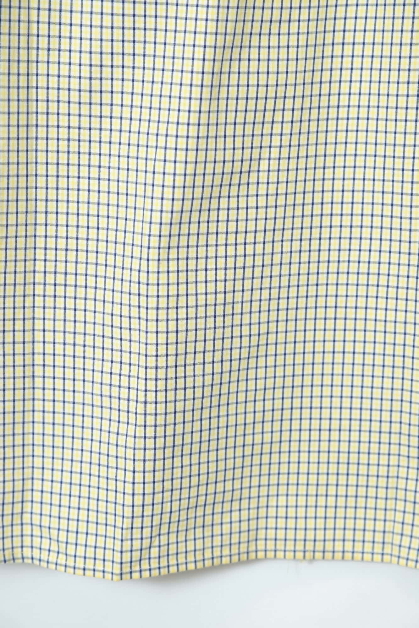 VINTAGE CHECK BUTTON DOWN SHIRT/XL - 画像 (12)
