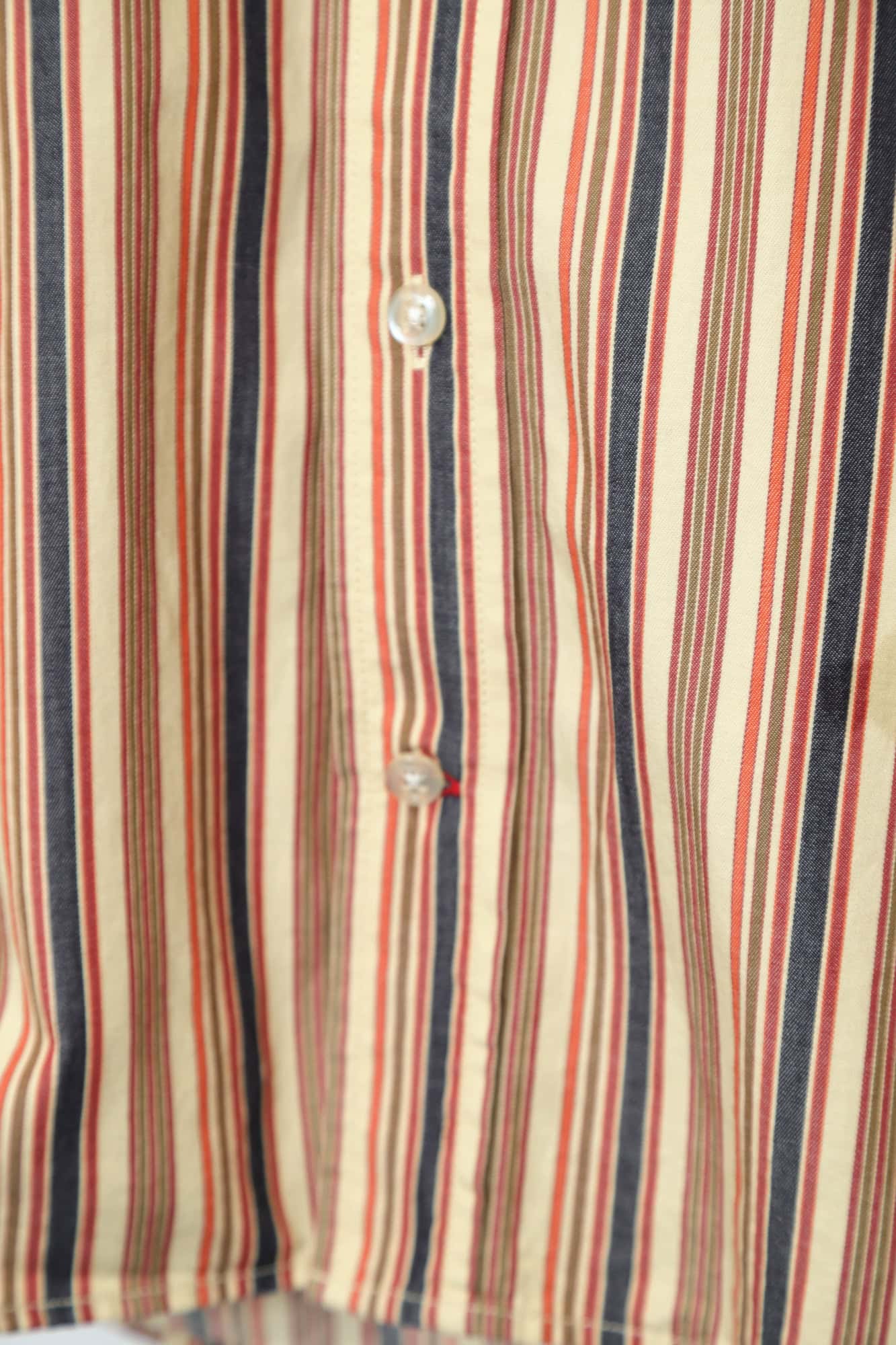 USED POLO CLUB STRIPE SHIRT/M - 画像 (8)