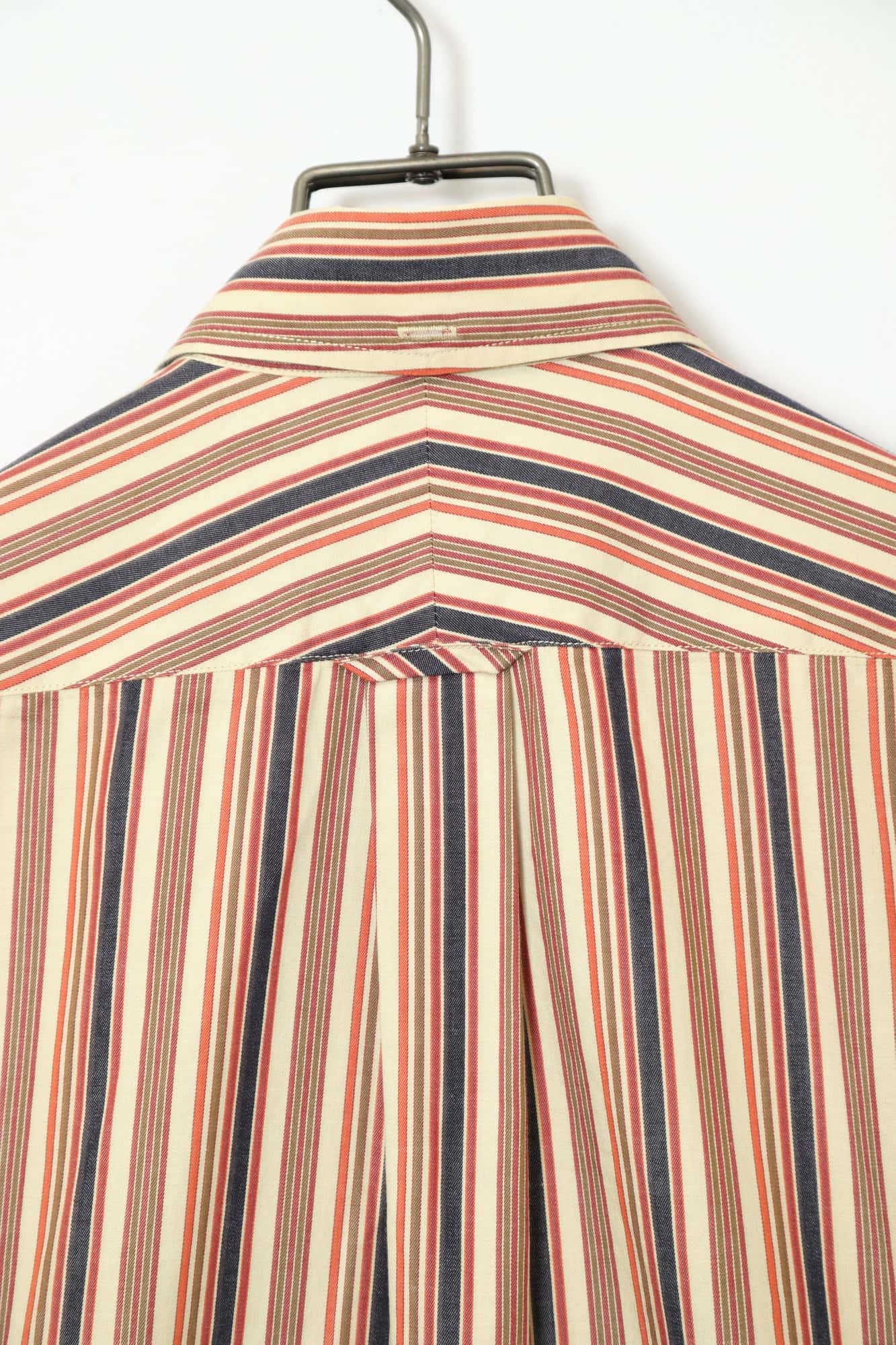 USED POLO CLUB STRIPE SHIRT/M - 画像 (10)