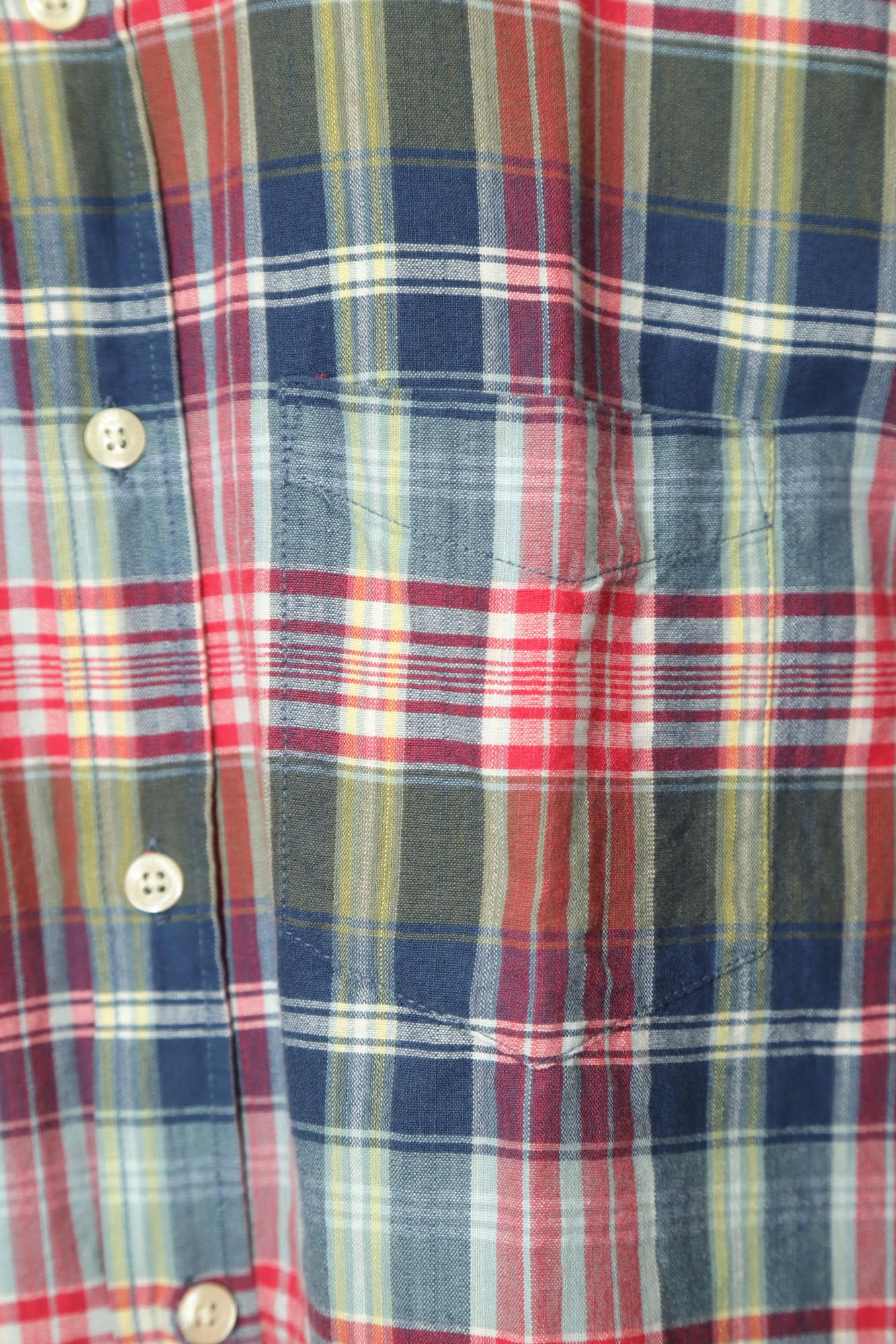 VINTAGE CHECK SHIRT/M - 画像 (4)