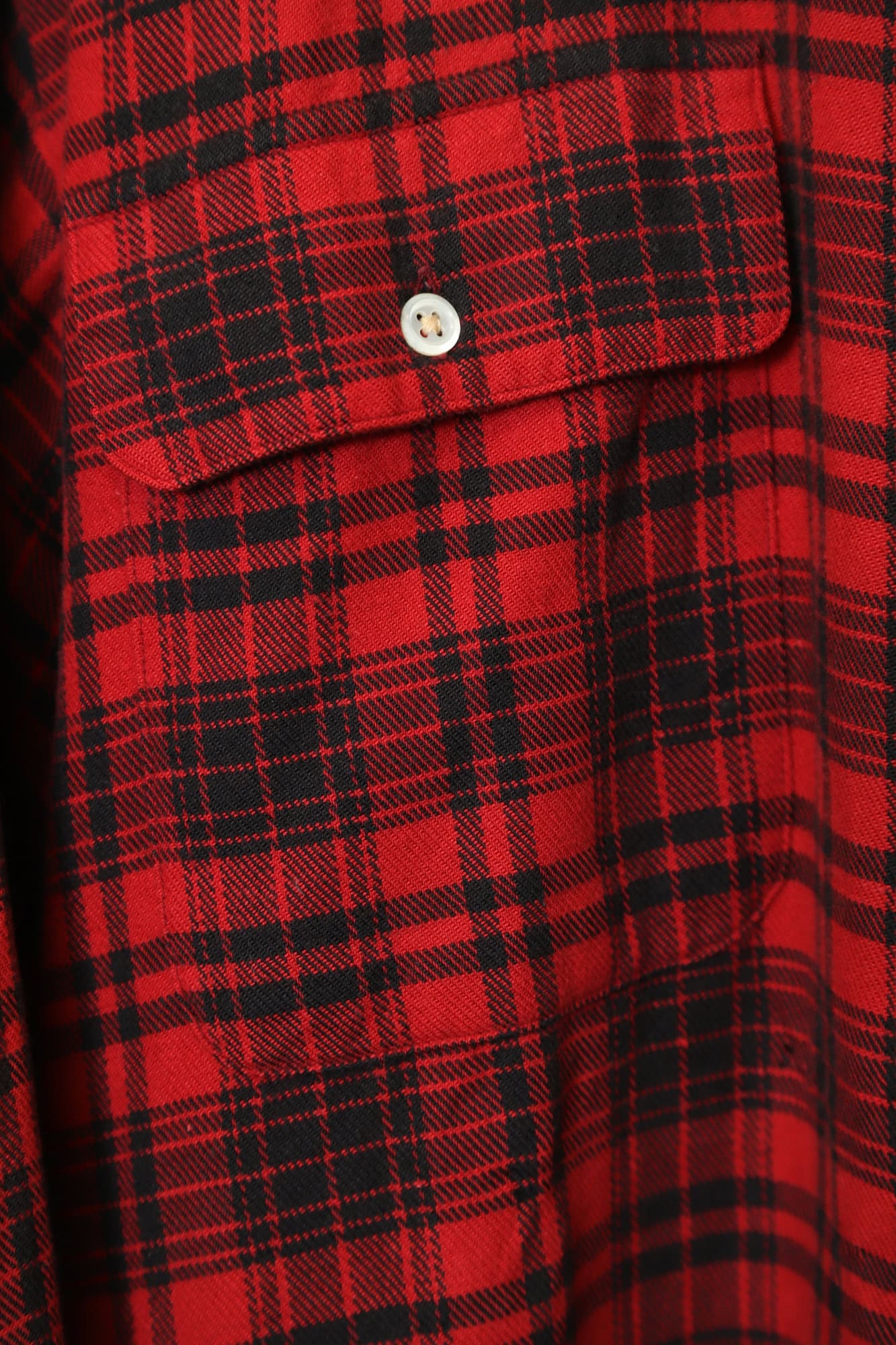 USED POLO RALPH LAUREN CHECK SHIRT/M - 画像 (4)