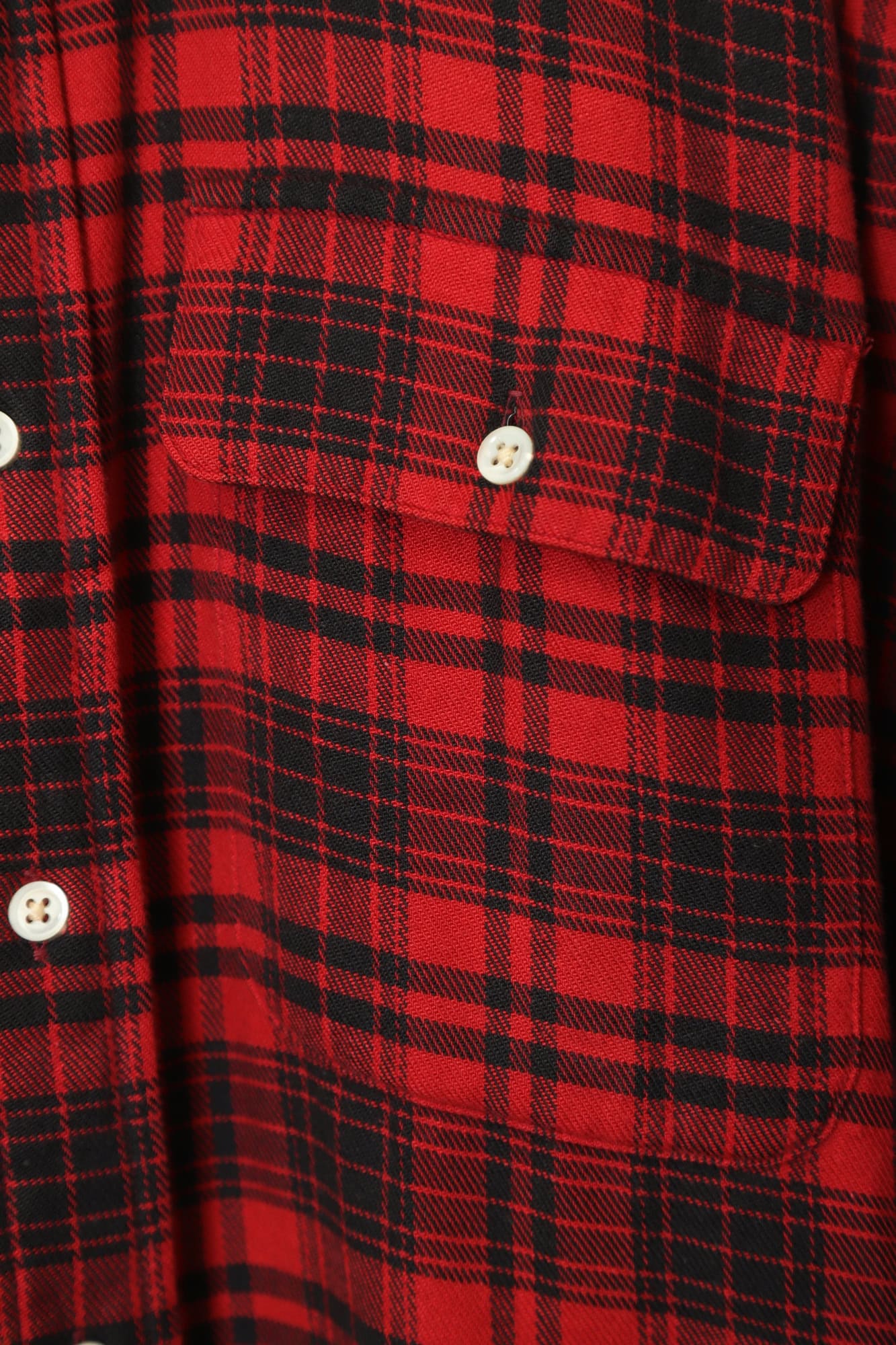 USED POLO RALPH LAUREN CHECK SHIRT/M - 画像 (5)