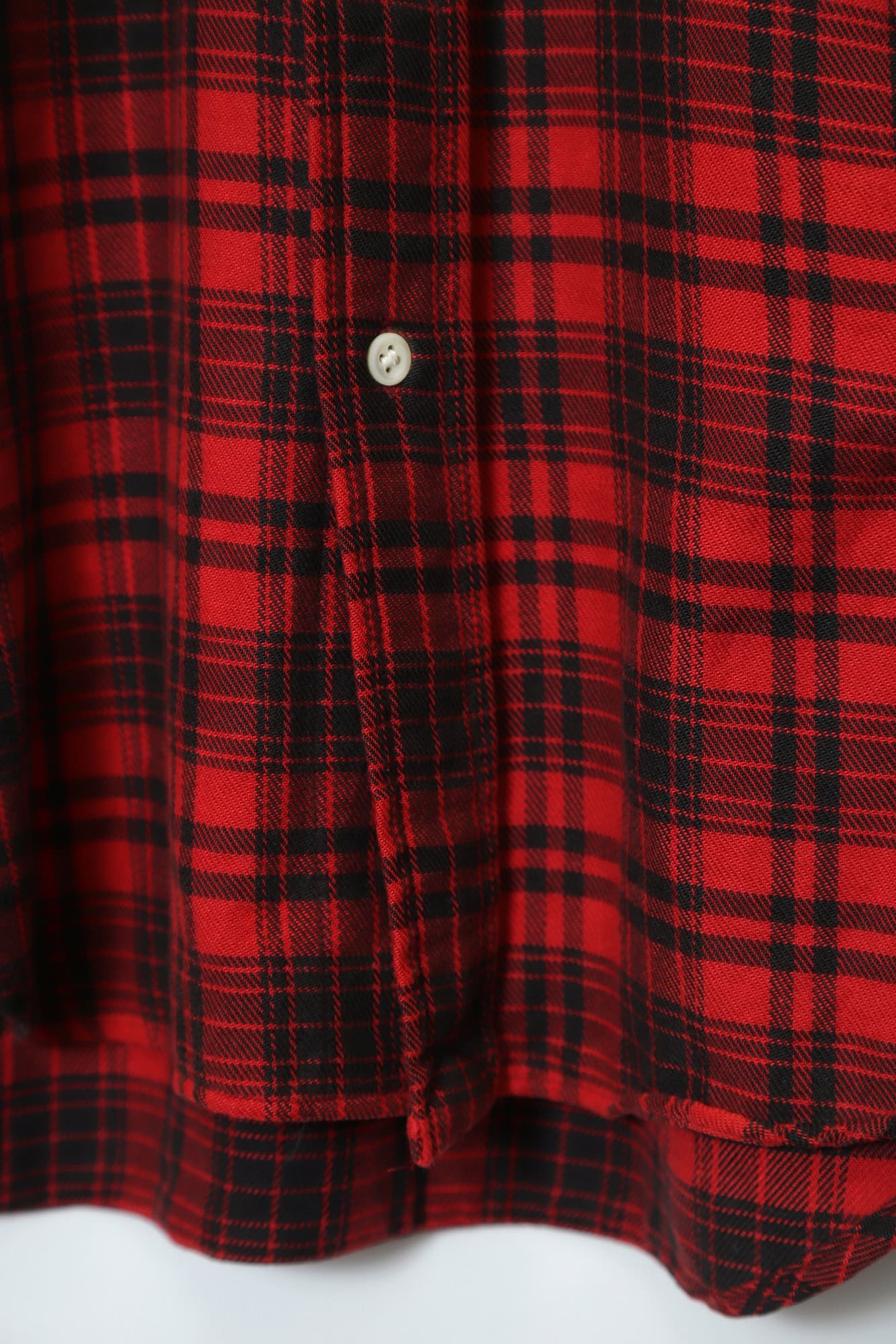 USED POLO RALPH LAUREN CHECK SHIRT/M - 画像 (9)