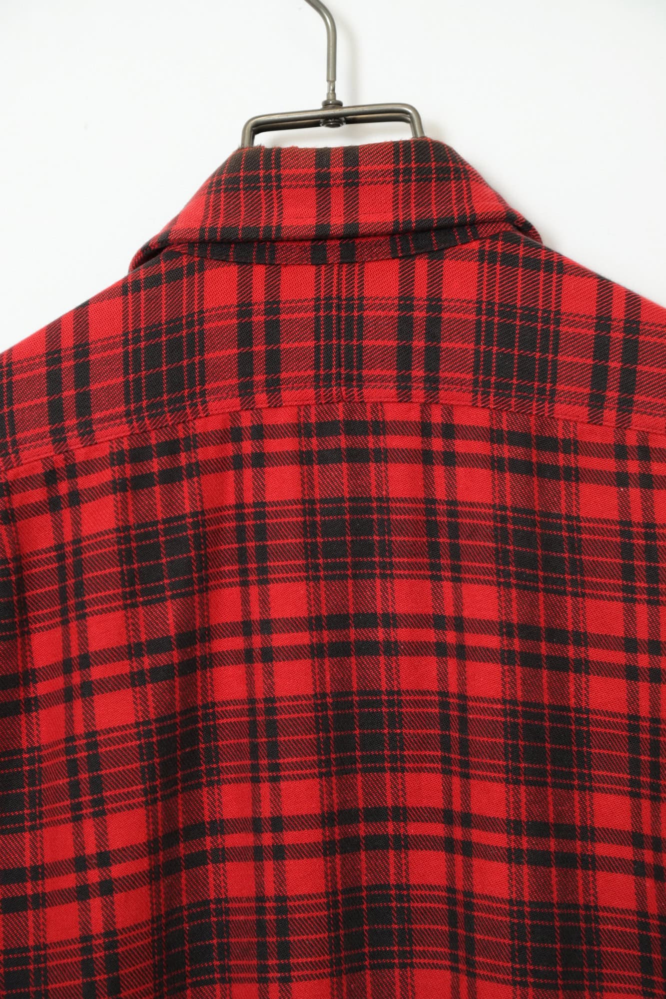 USED POLO RALPH LAUREN CHECK SHIRT/M - 画像 (11)