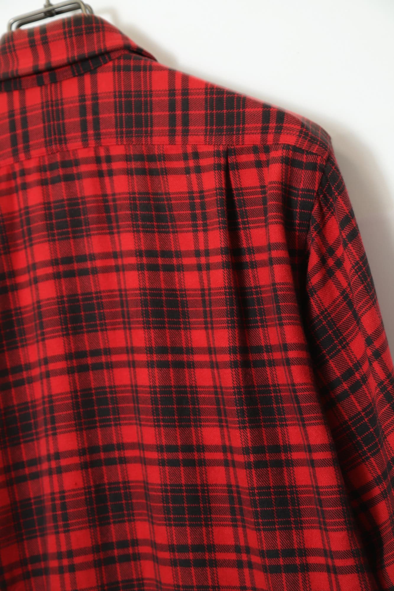 USED POLO RALPH LAUREN CHECK SHIRT/M - 画像 (12)