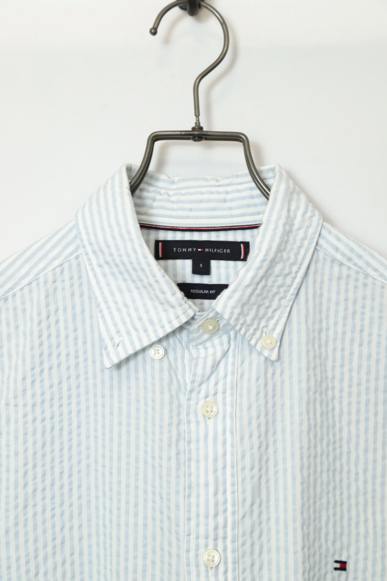 Alternative view of USED TOMMY HILFIGER STRIPE SHIRT/S