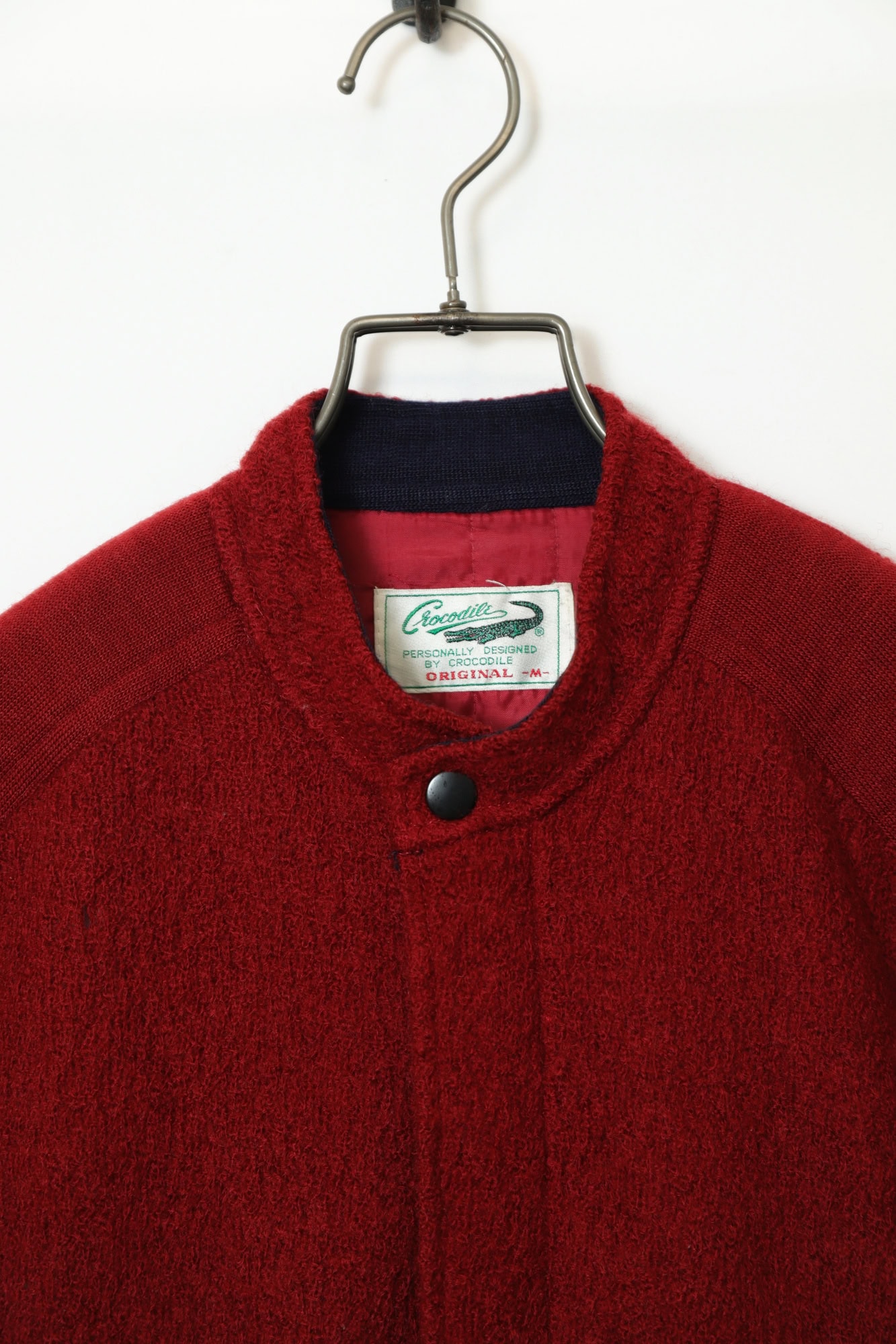 Alternative view of USED KNITTED BOMBER KNIT JACKET/L