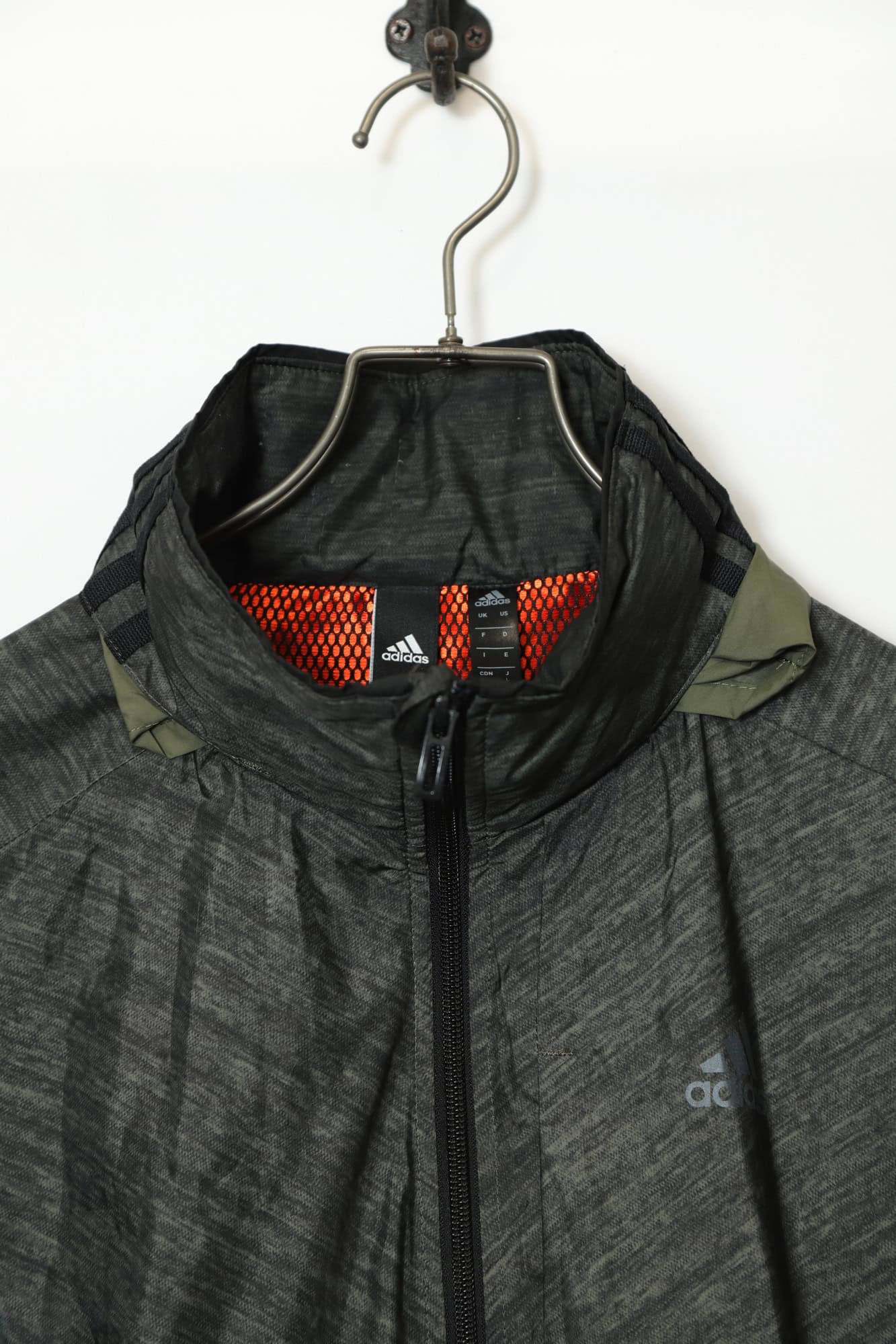 Alternative view of USED ADIDAS TECH TRACK JACKET/L