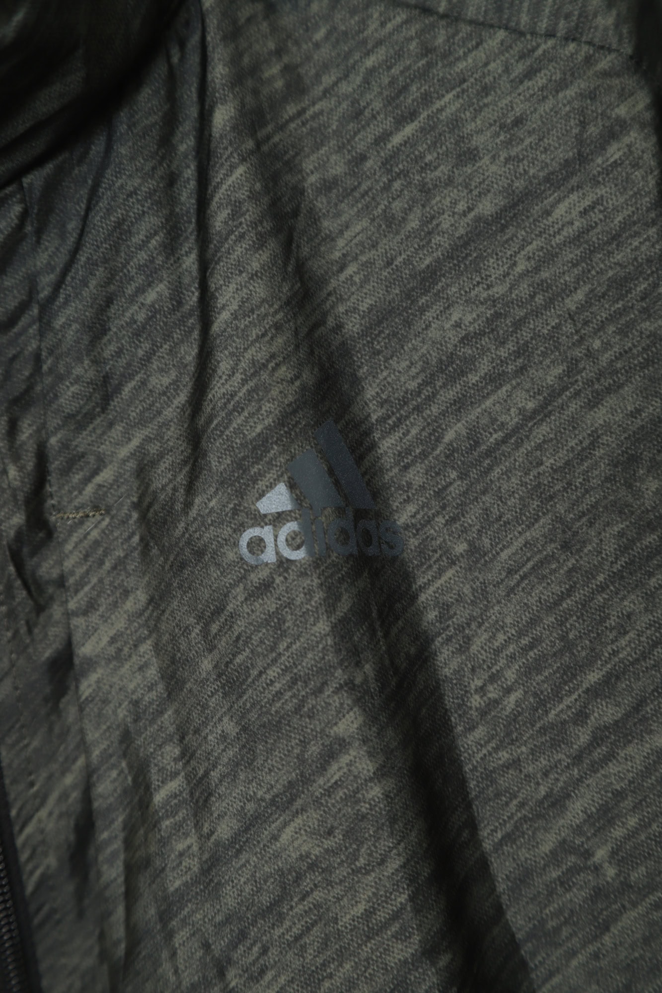 USED ADIDAS TECH TRACK JACKET/L - 画像 (4)
