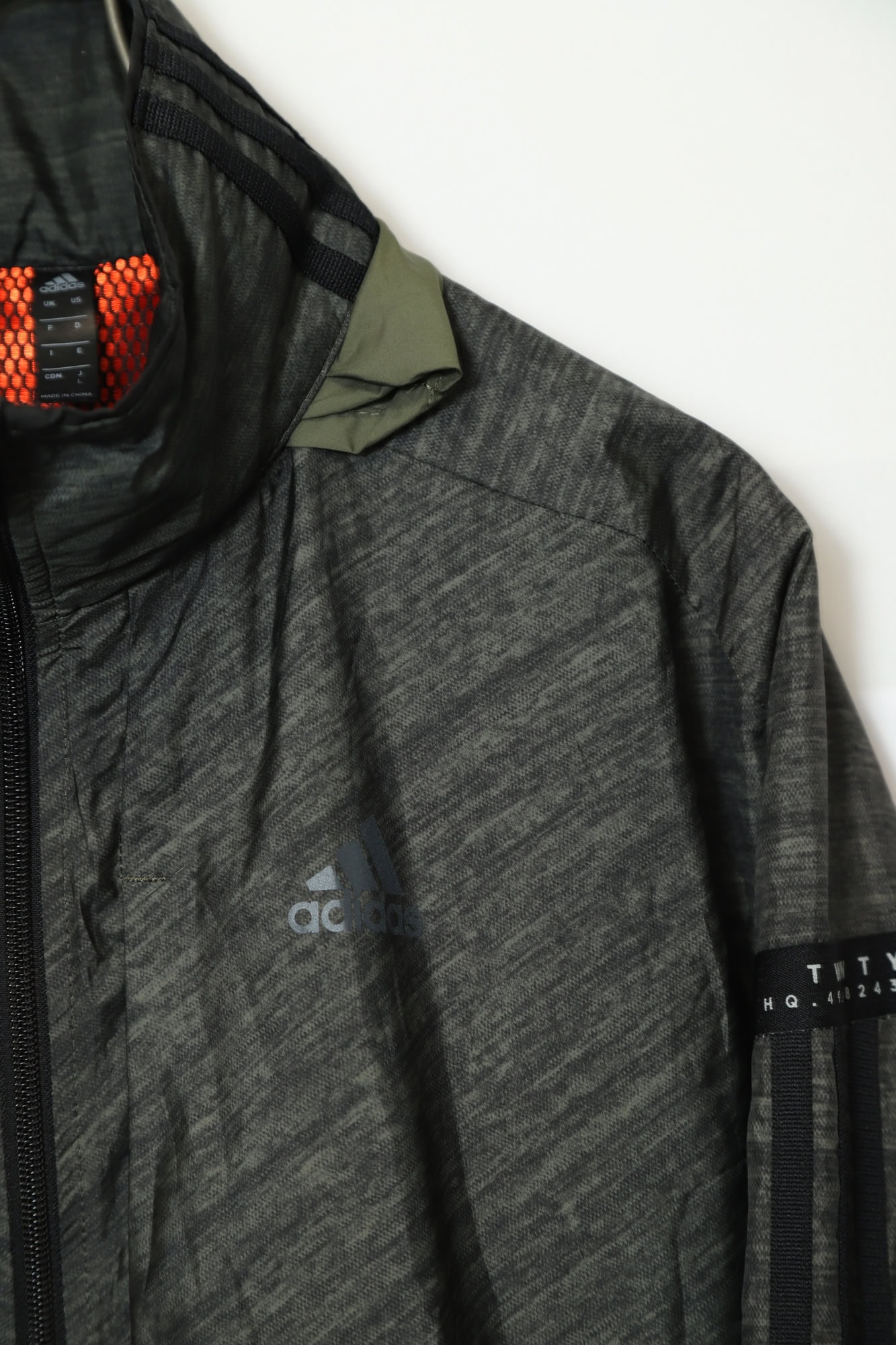 USED ADIDAS TECH TRACK JACKET/L - 画像 (5)