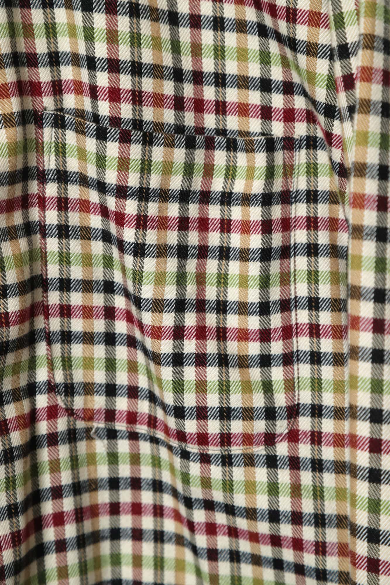 VINTAGE WOOL CHECK SHIRT/L - 画像 (5)