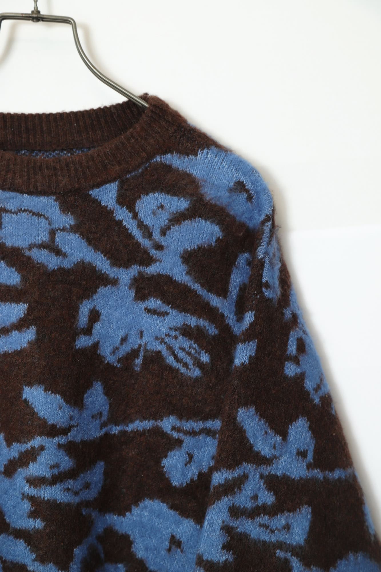 VINTAGE PATTERN SWEATER/XL - 画像 (3)