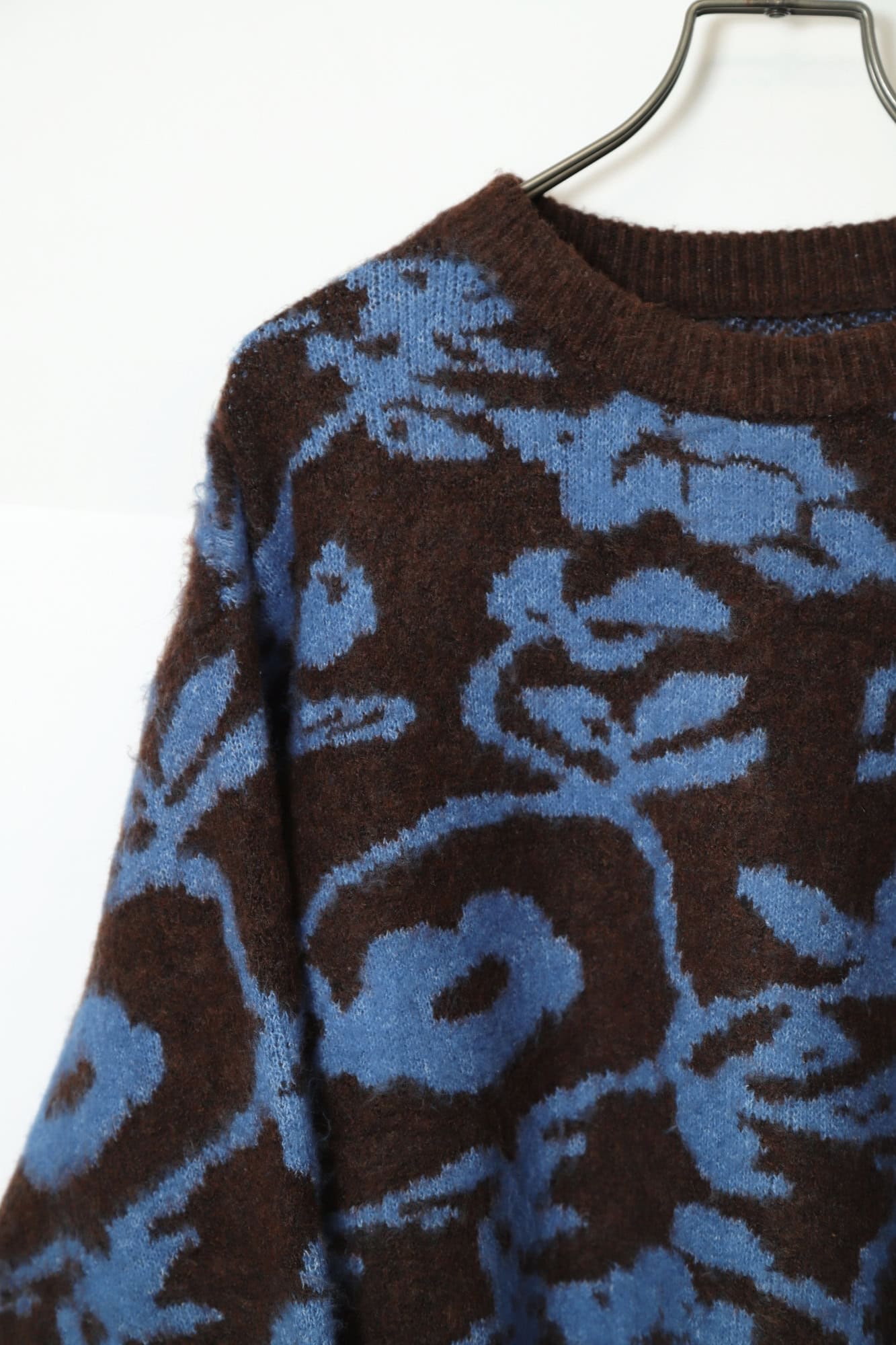 VINTAGE PATTERN SWEATER/XL - 画像 (4)