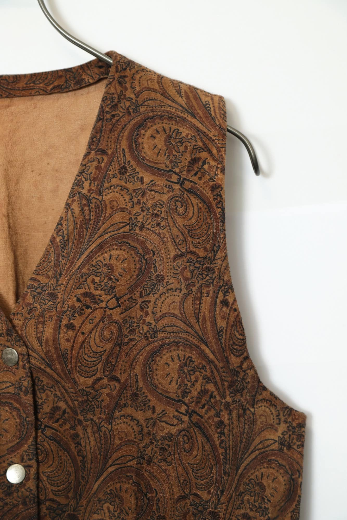 VINTAGE SUEDE VEST/M - 画像 (3)