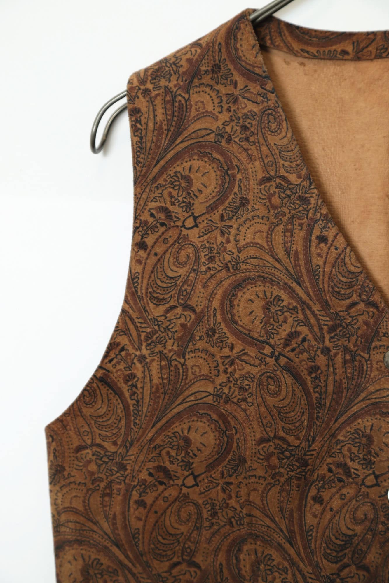 VINTAGE SUEDE VEST/M - 画像 (4)