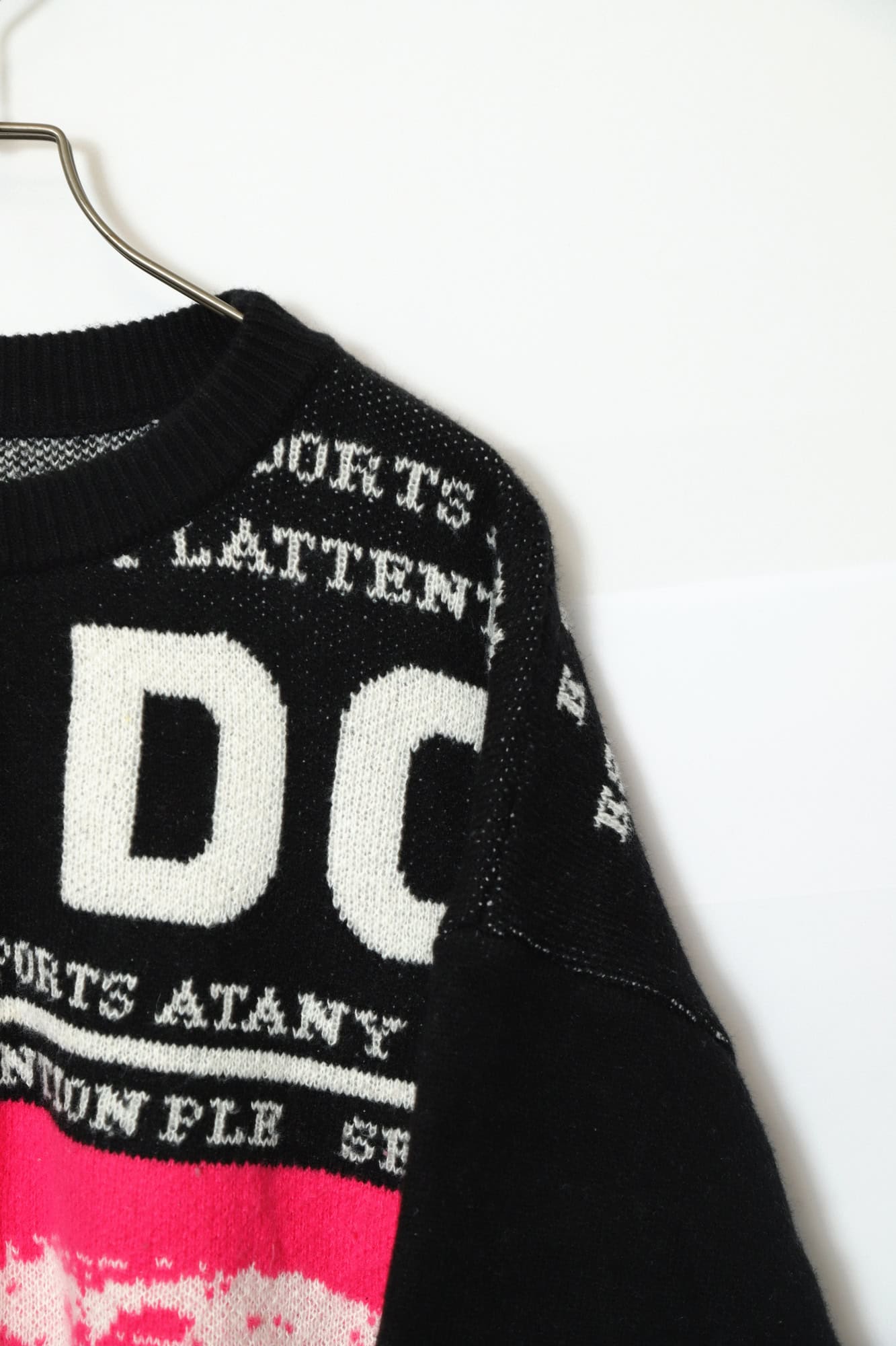 VINTAGE PATTERN SWEATER/XL - 画像 (3)