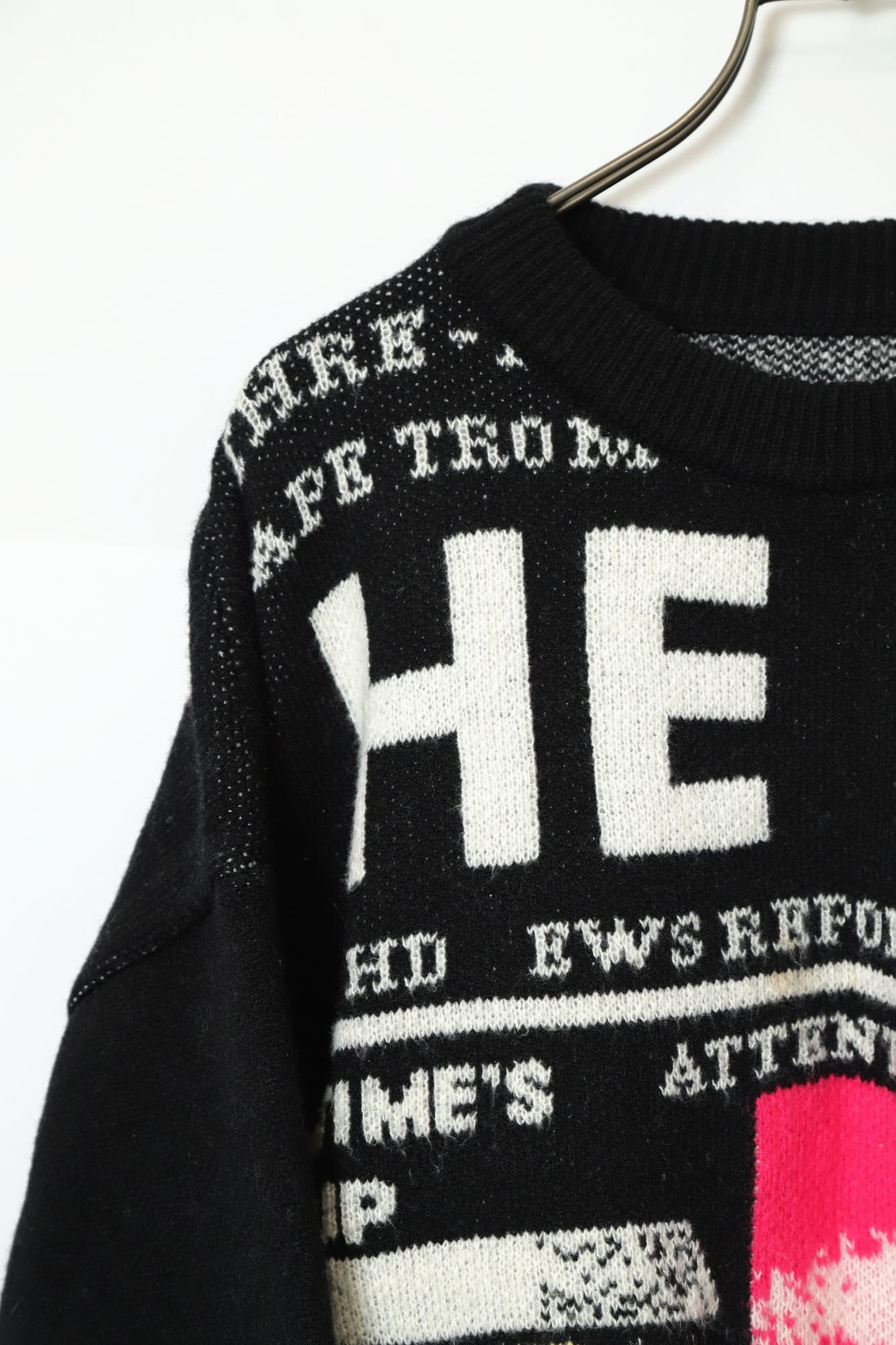 VINTAGE PATTERN SWEATER/XL - 画像 (4)