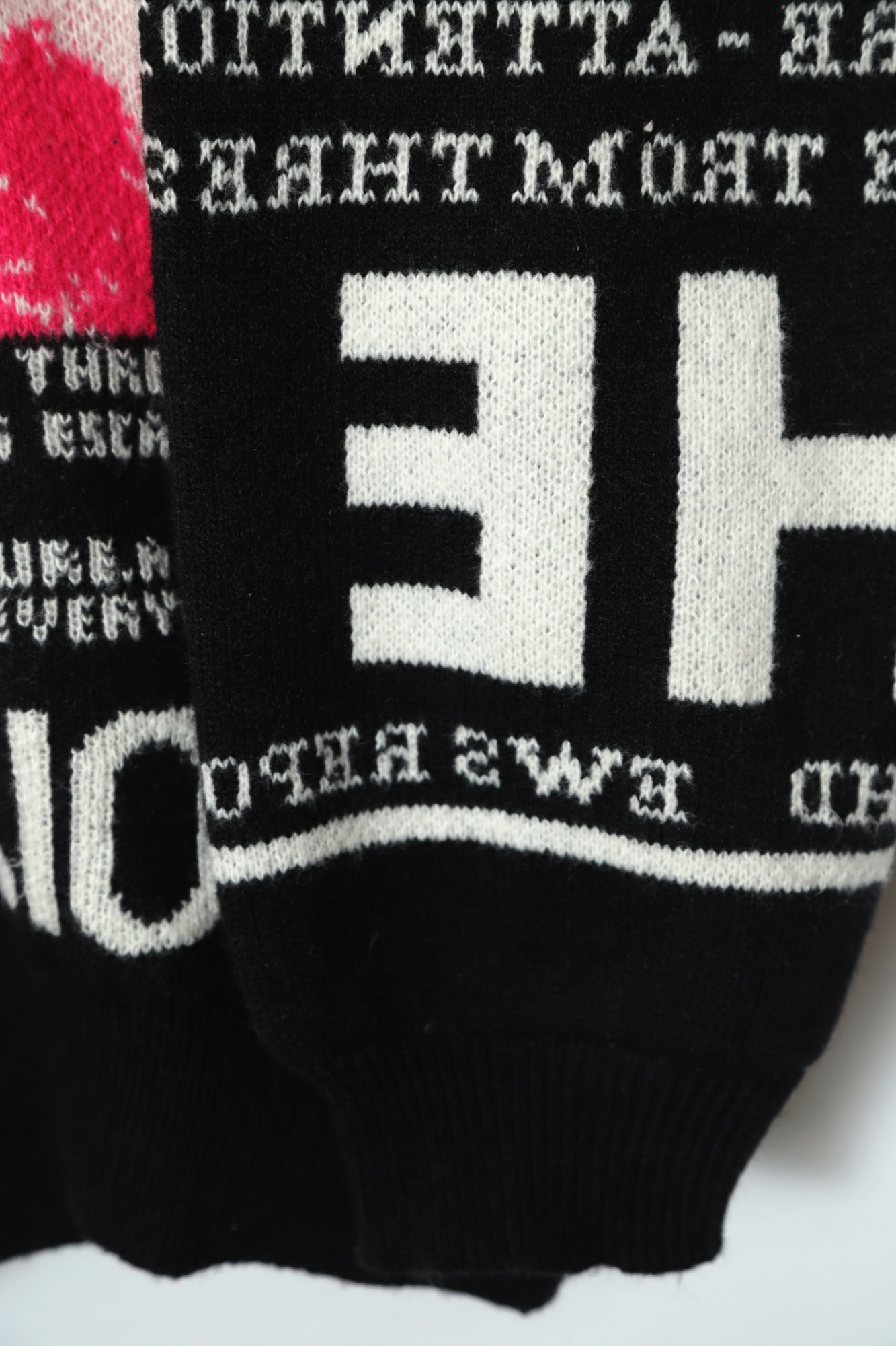 VINTAGE PATTERN SWEATER/XL - 画像 (6)