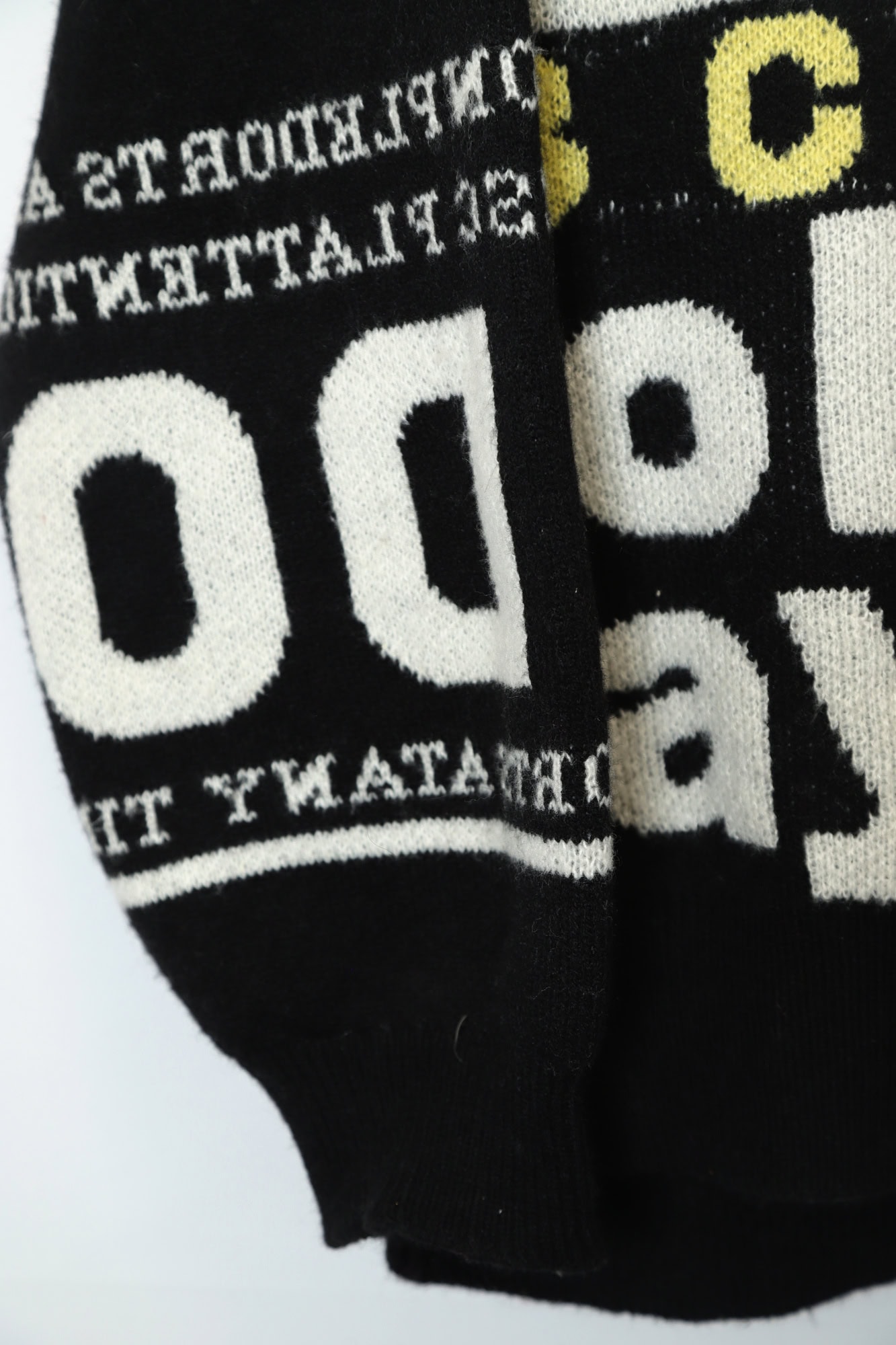 VINTAGE PATTERN SWEATER/XL - 画像 (7)