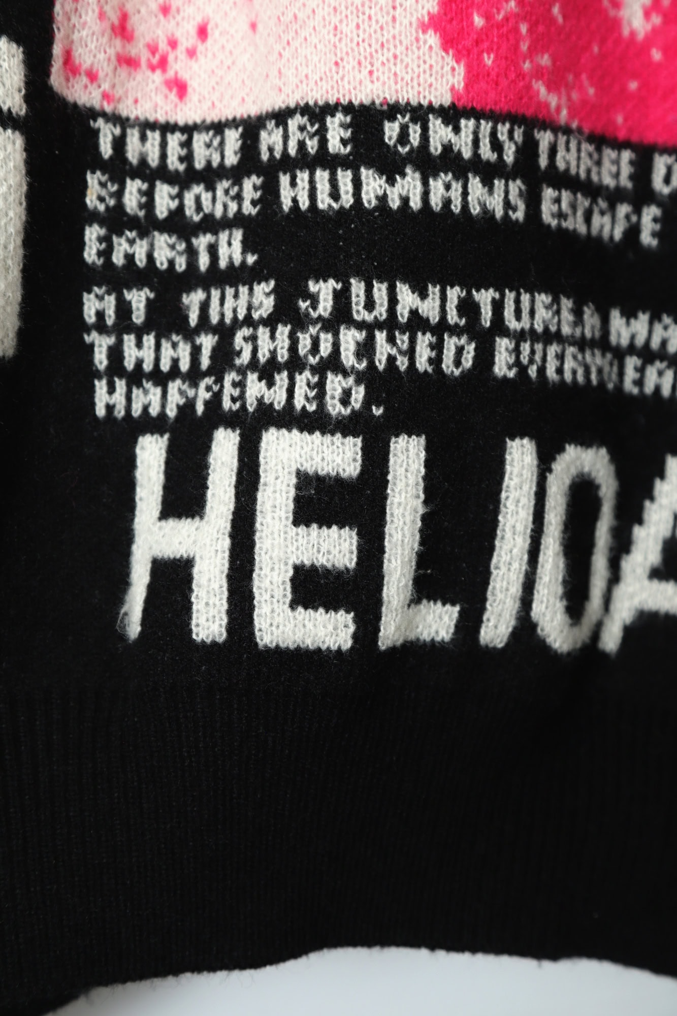 VINTAGE PATTERN SWEATER/XL - 画像 (8)