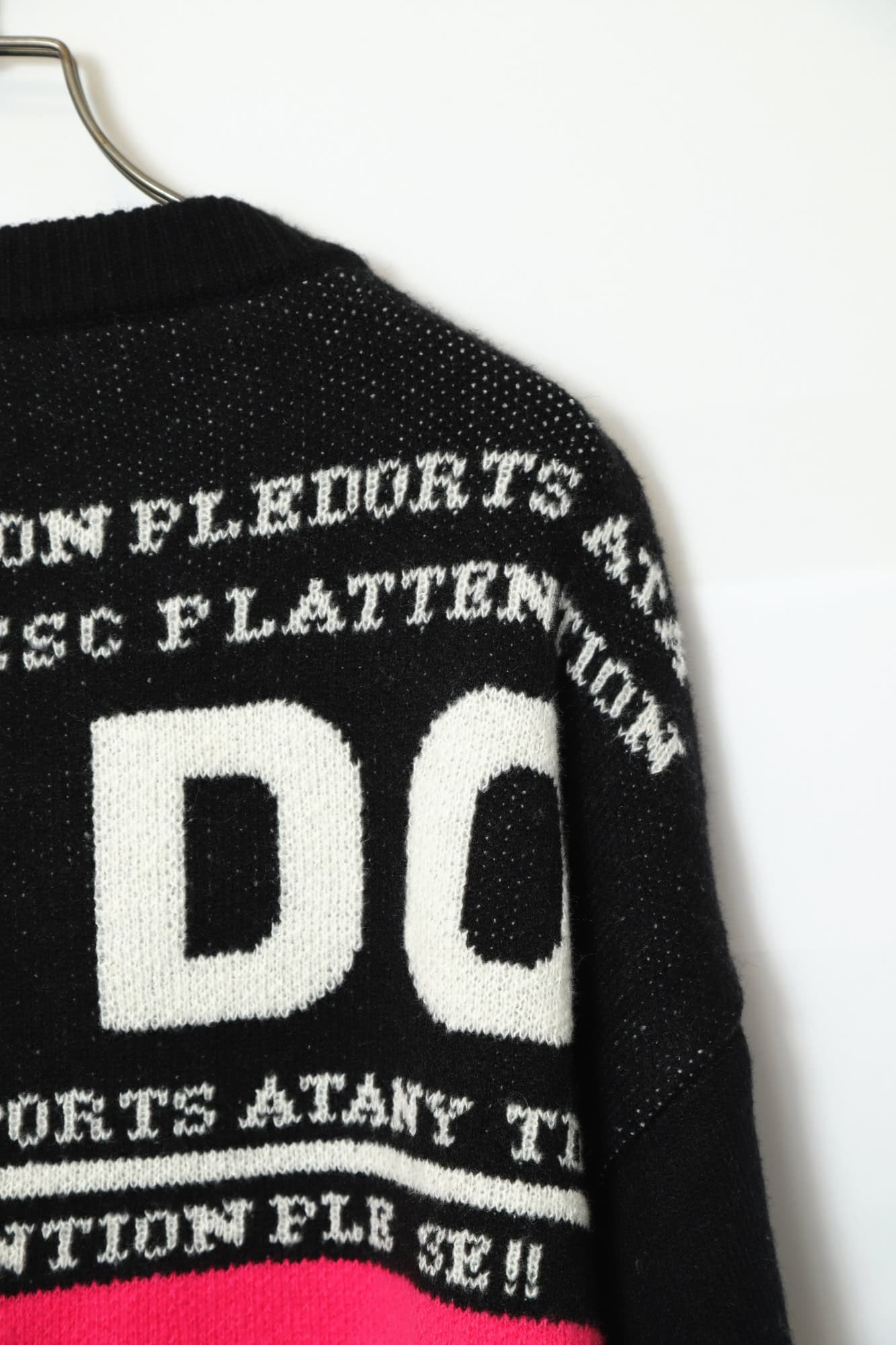 VINTAGE PATTERN SWEATER/XL - 画像 (11)