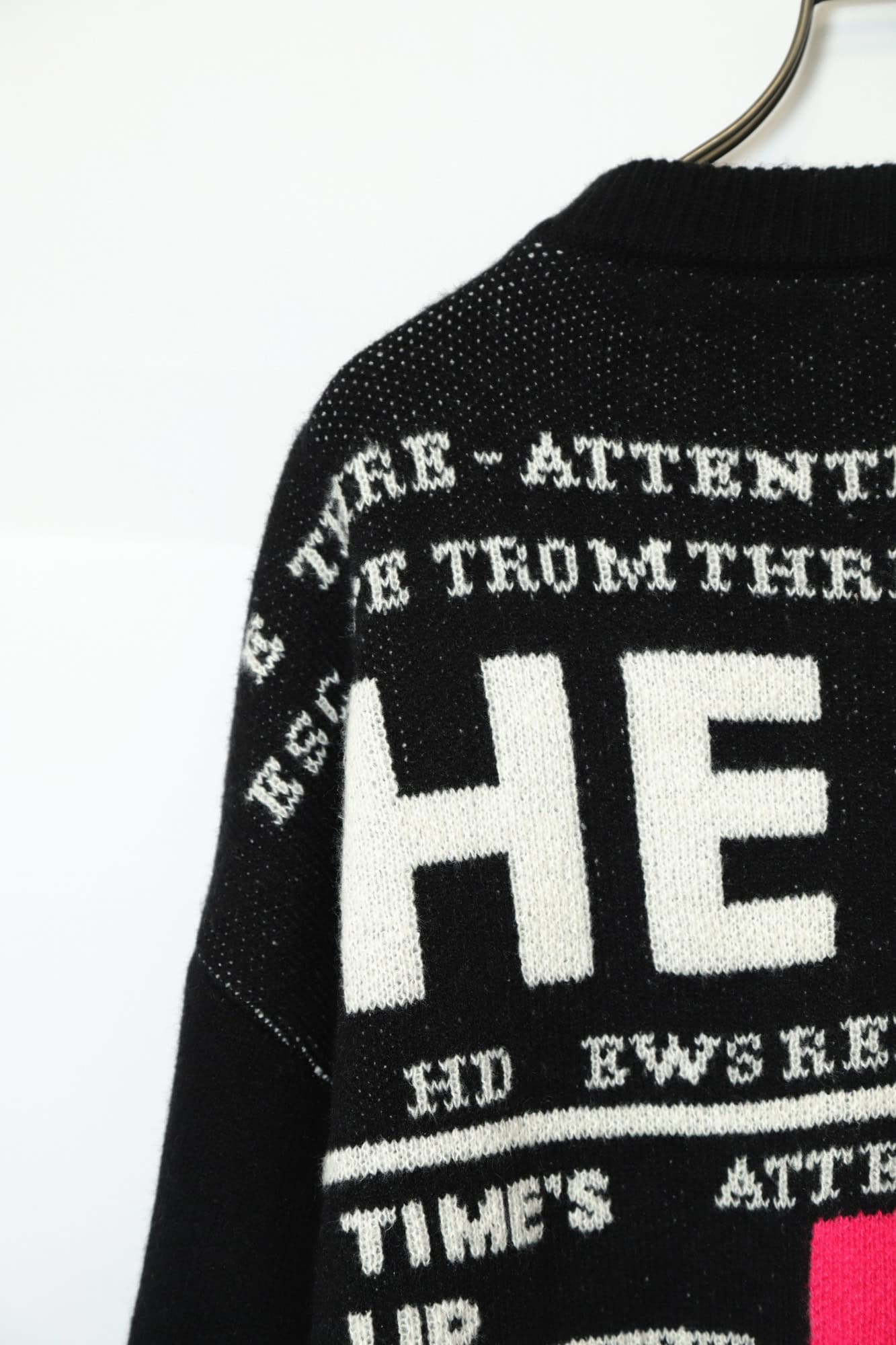 VINTAGE PATTERN SWEATER/XL - 画像 (12)