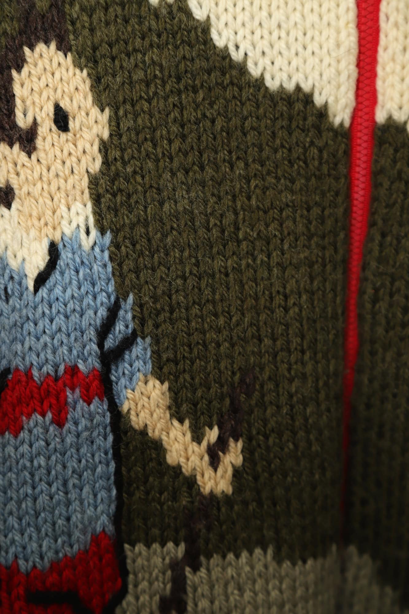 VINTAGE KNIT CARDIGAN/XL - 画像 (6)