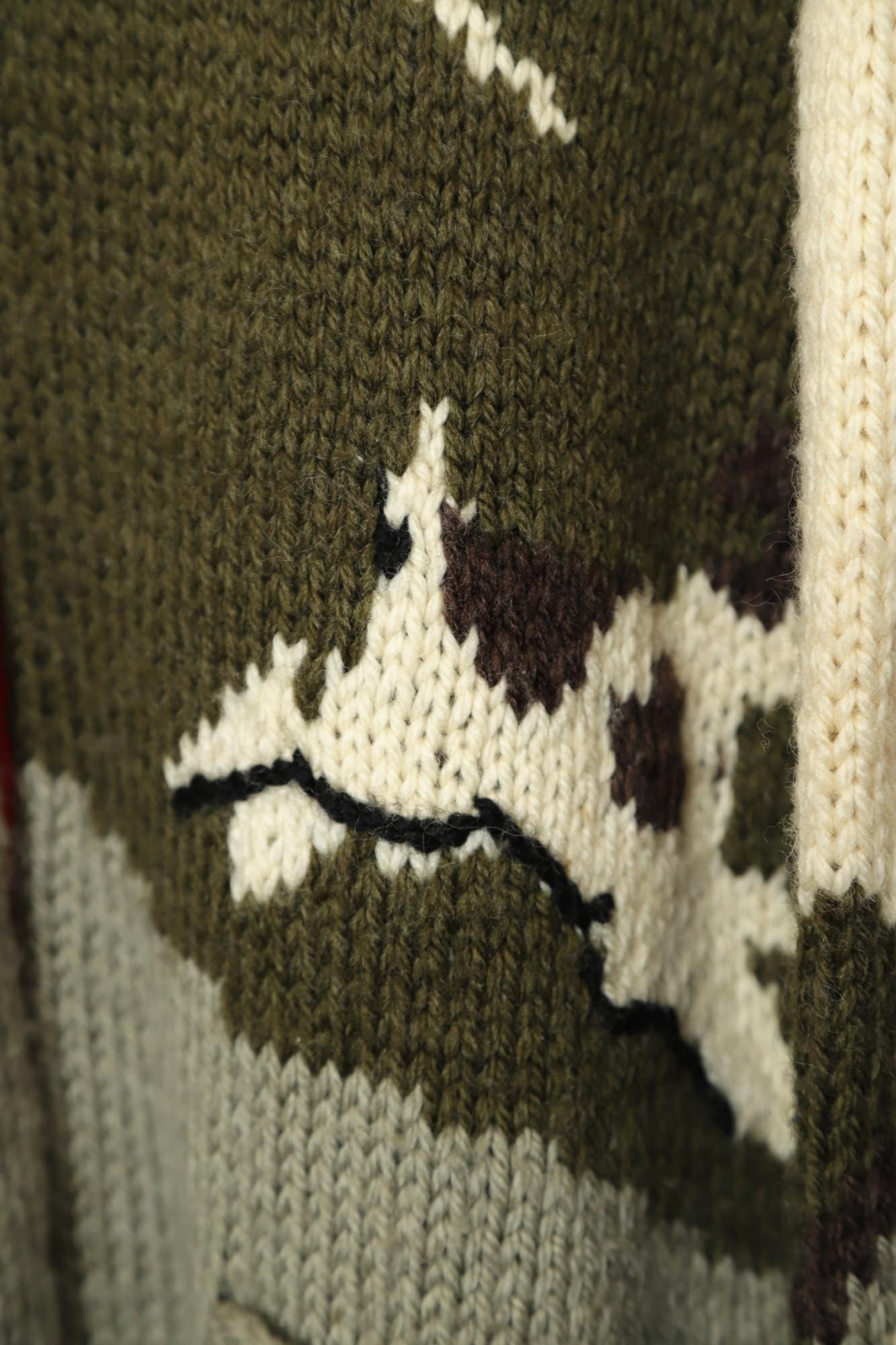VINTAGE KNIT CARDIGAN/XL - 画像 (7)