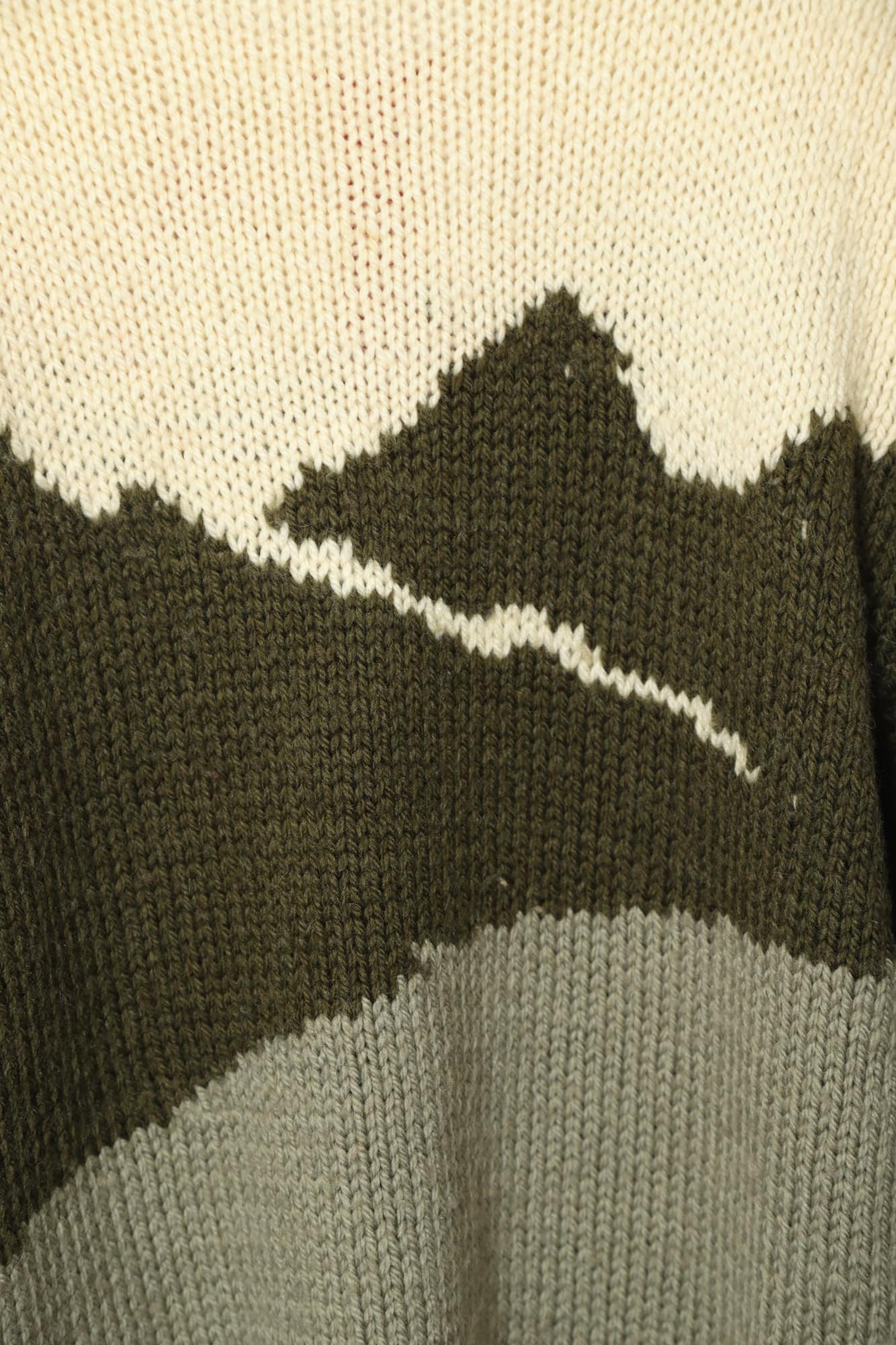 VINTAGE KNIT CARDIGAN/XL - 画像 (14)