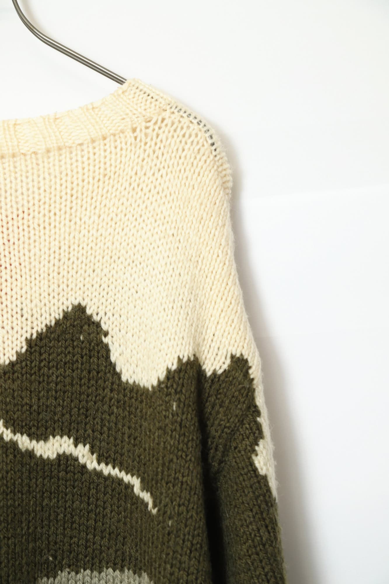 VINTAGE KNIT CARDIGAN/XL - 画像 (15)