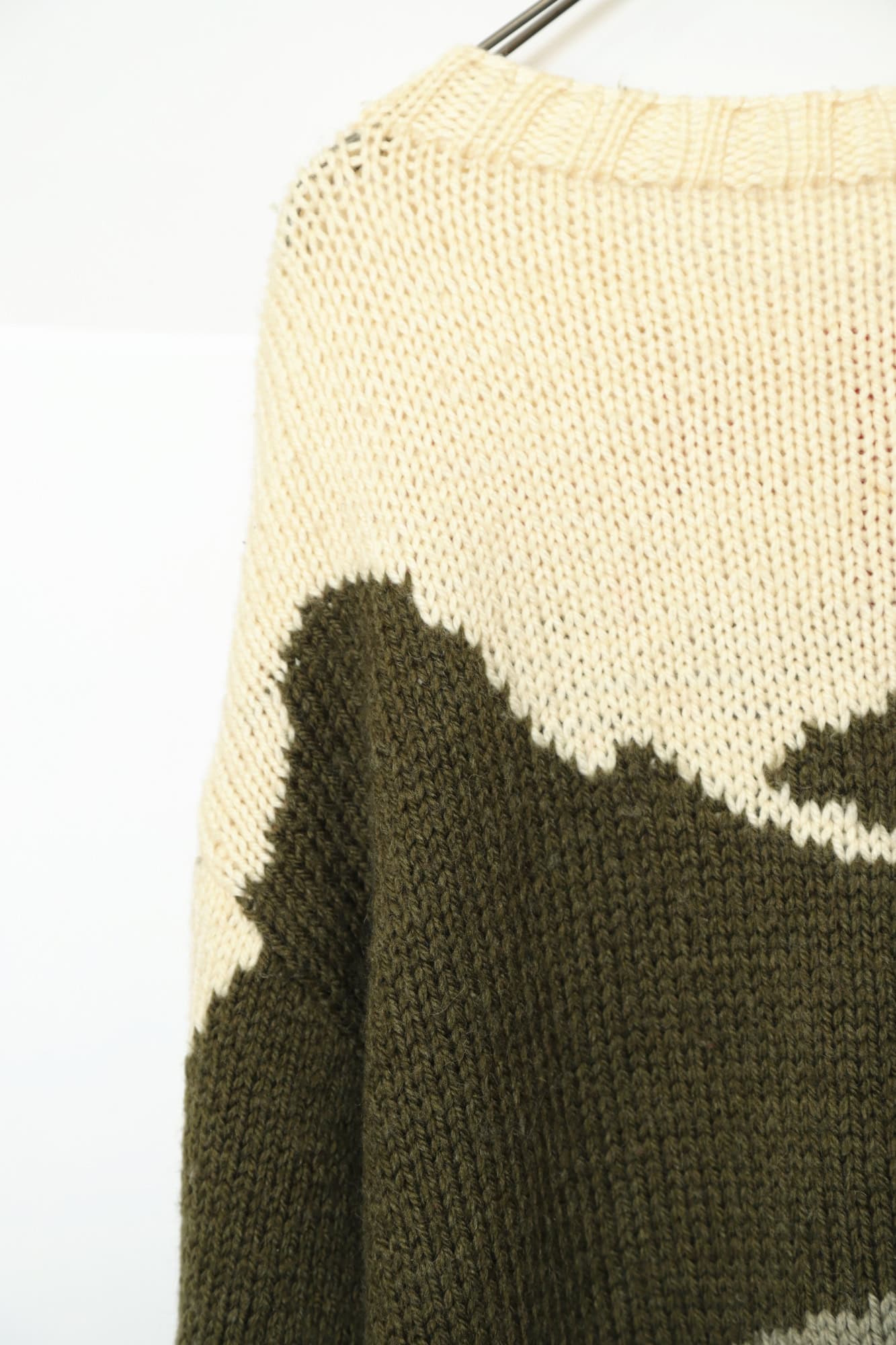 VINTAGE KNIT CARDIGAN/XL - 画像 (16)
