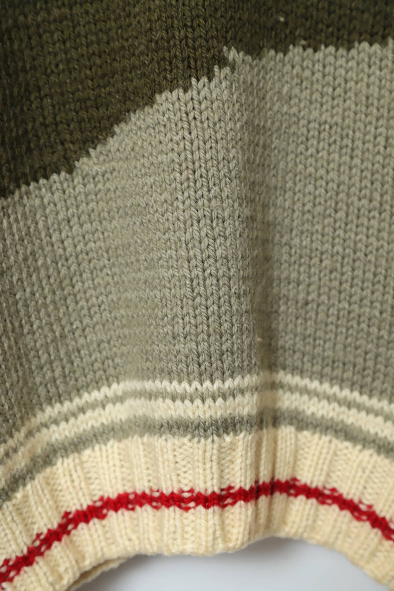 VINTAGE KNIT CARDIGAN/XL - 画像 (17)