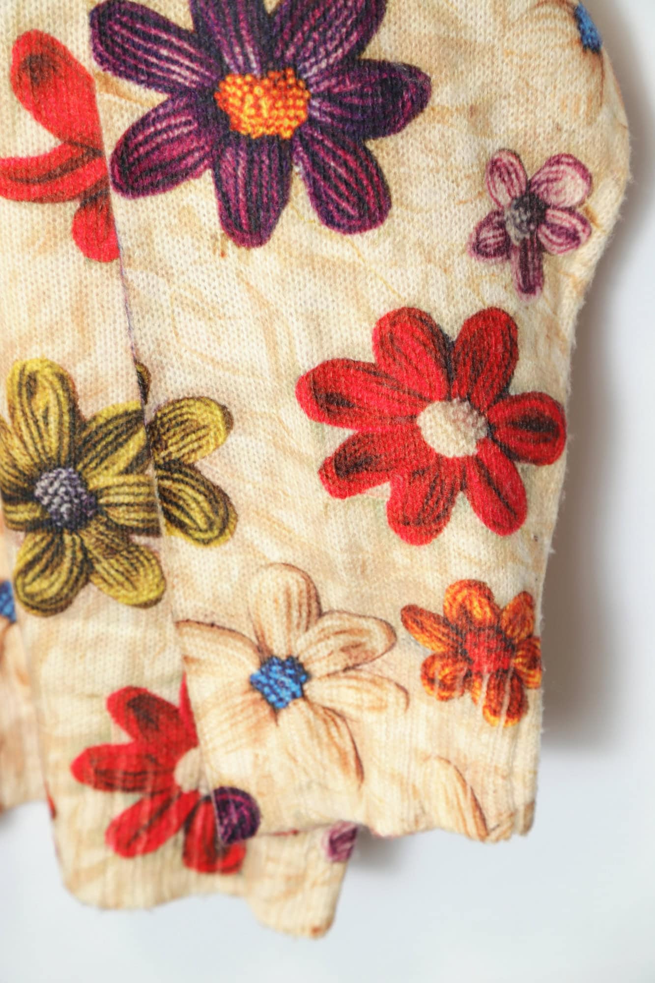 VINTAGE PATTERN SWEATER/XL - 画像 (6)