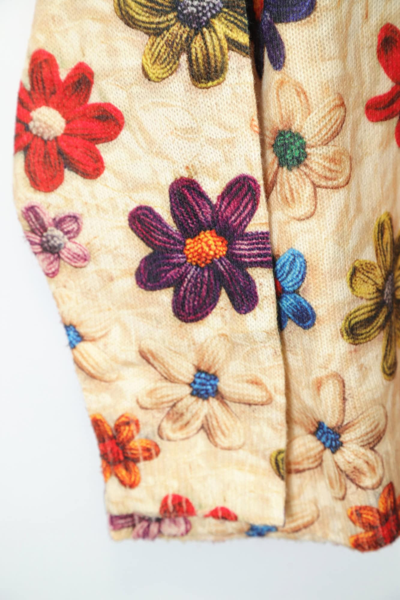 VINTAGE PATTERN SWEATER/XL - 画像 (7)